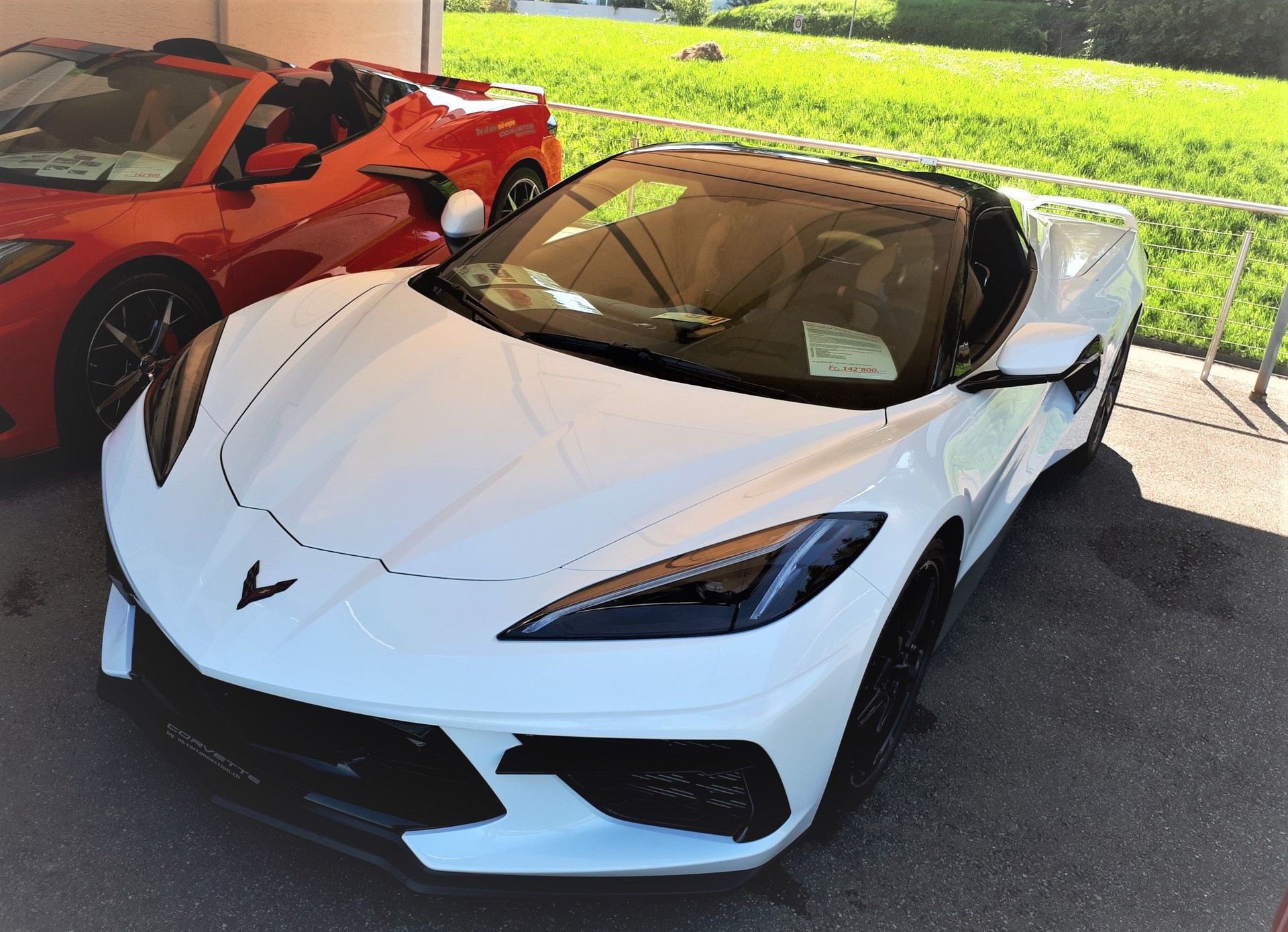 CHEVROLET CORVETTE C8 Stingray Cabriolet 3LT-showroom-element-1