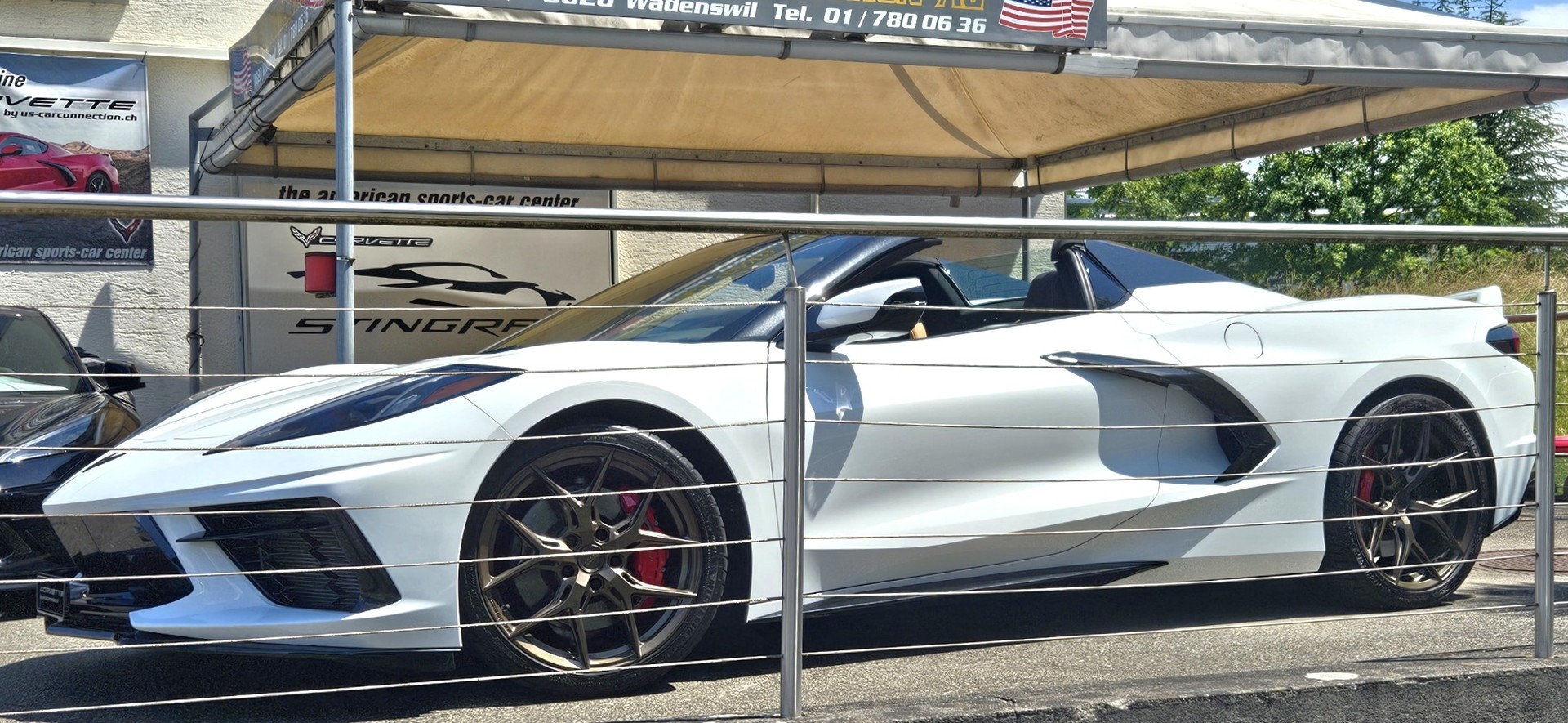 CHEVROLET CORVETTE C8 Stingray Cabriolet 3LT-image-27