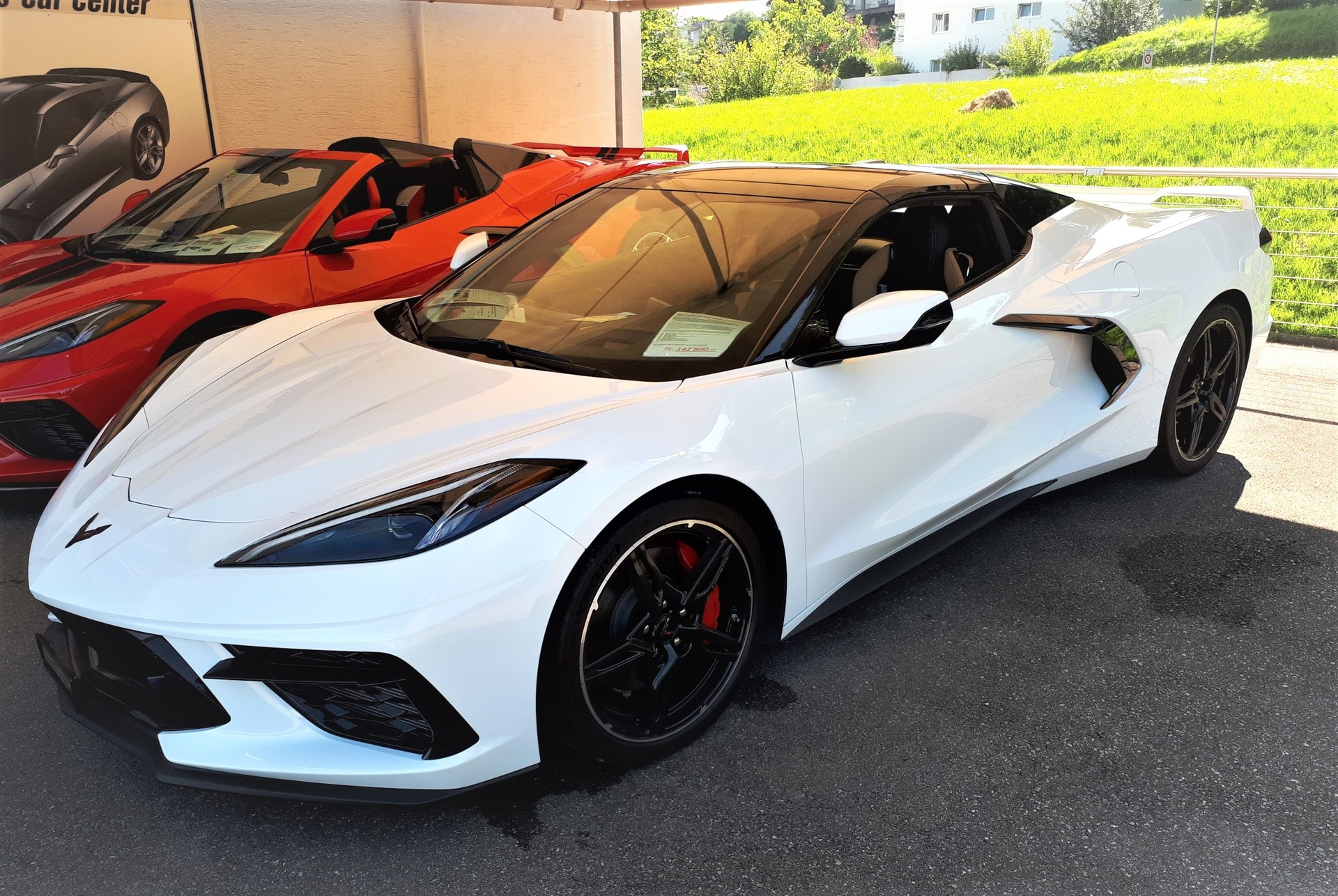 CHEVROLET CORVETTE C8 Stingray Cabriolet 3LT-image-4