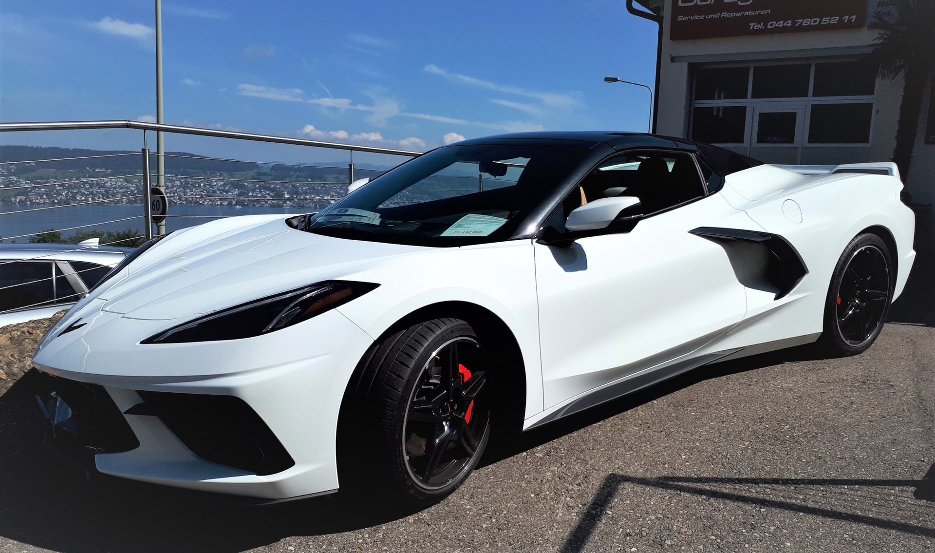 CHEVROLET CORVETTE C8 Stingray Cabriolet 3LT-image-7