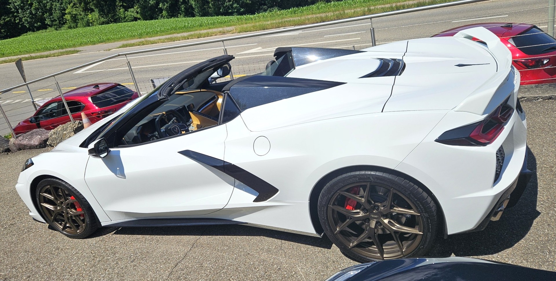 CHEVROLET CORVETTE C8 Stingray Cabriolet 3LT-image-28