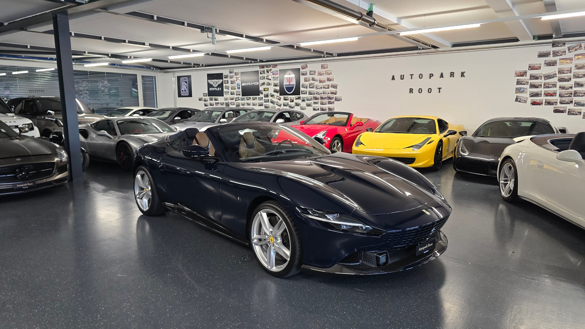 FERRARI Roma 3.9 V8 T