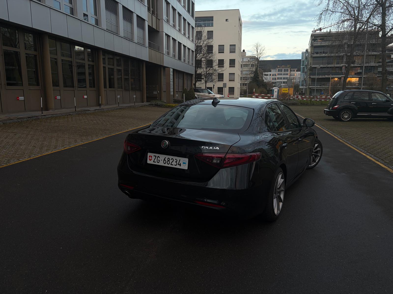 ALFA ROMEO Giulia 2.2 JTDM Super-image-3
