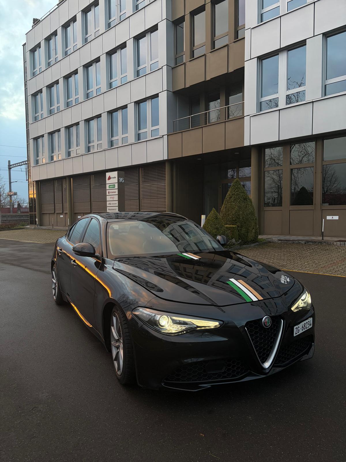 ALFA ROMEO Giulia 2.2 JTDM Super-image-1