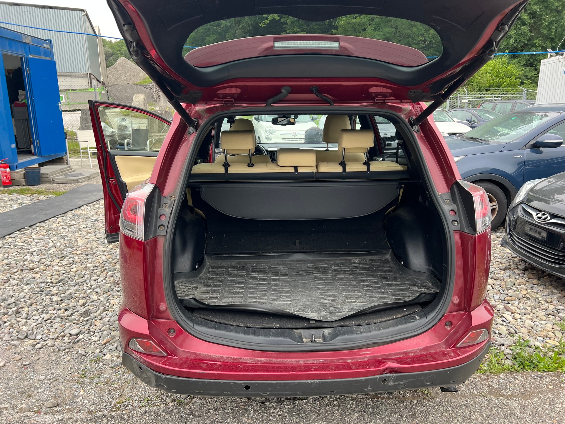 TOYOTA RAV-4 2.5 HSD Premium e-CVT 2WD-image-7