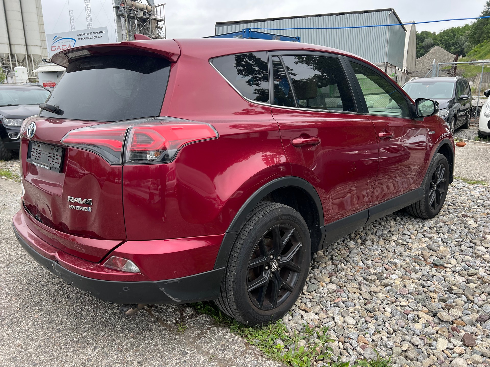 TOYOTA RAV-4 2.5 HSD Premium e-CVT 2WD-image-2