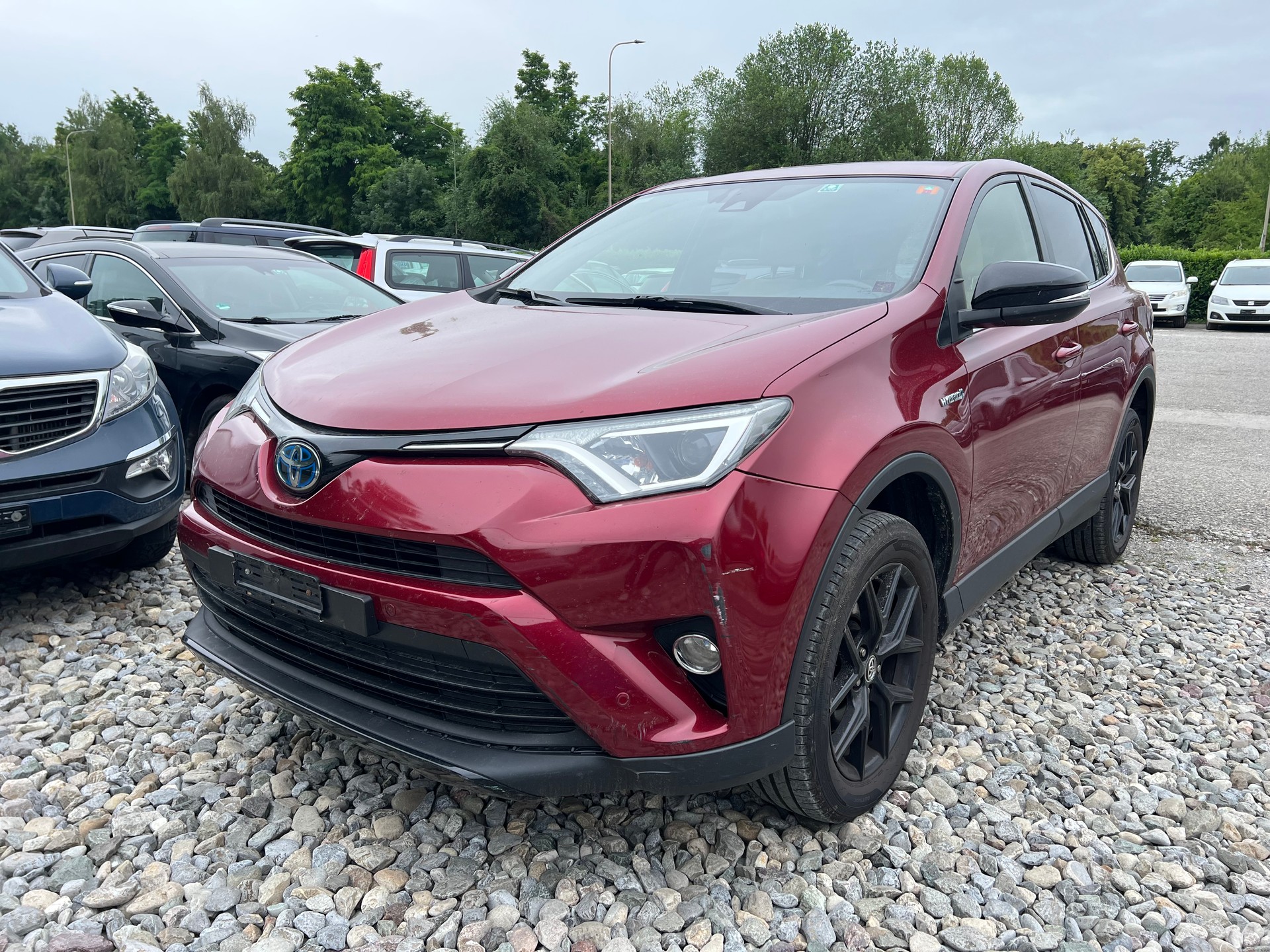 TOYOTA RAV-4 2.5 HSD Premium e-CVT 2WD