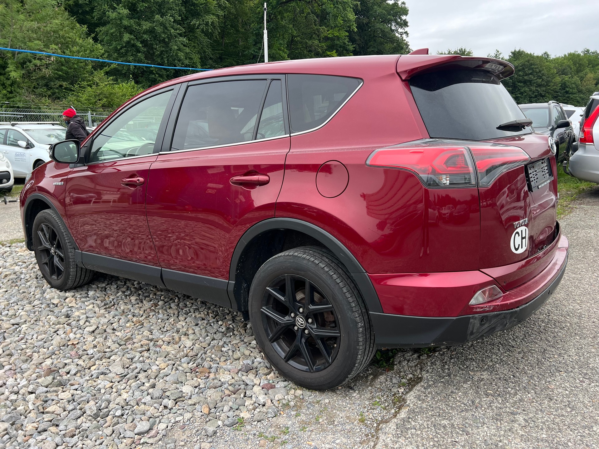 TOYOTA RAV-4 2.5 HSD Premium e-CVT 2WD-image-3