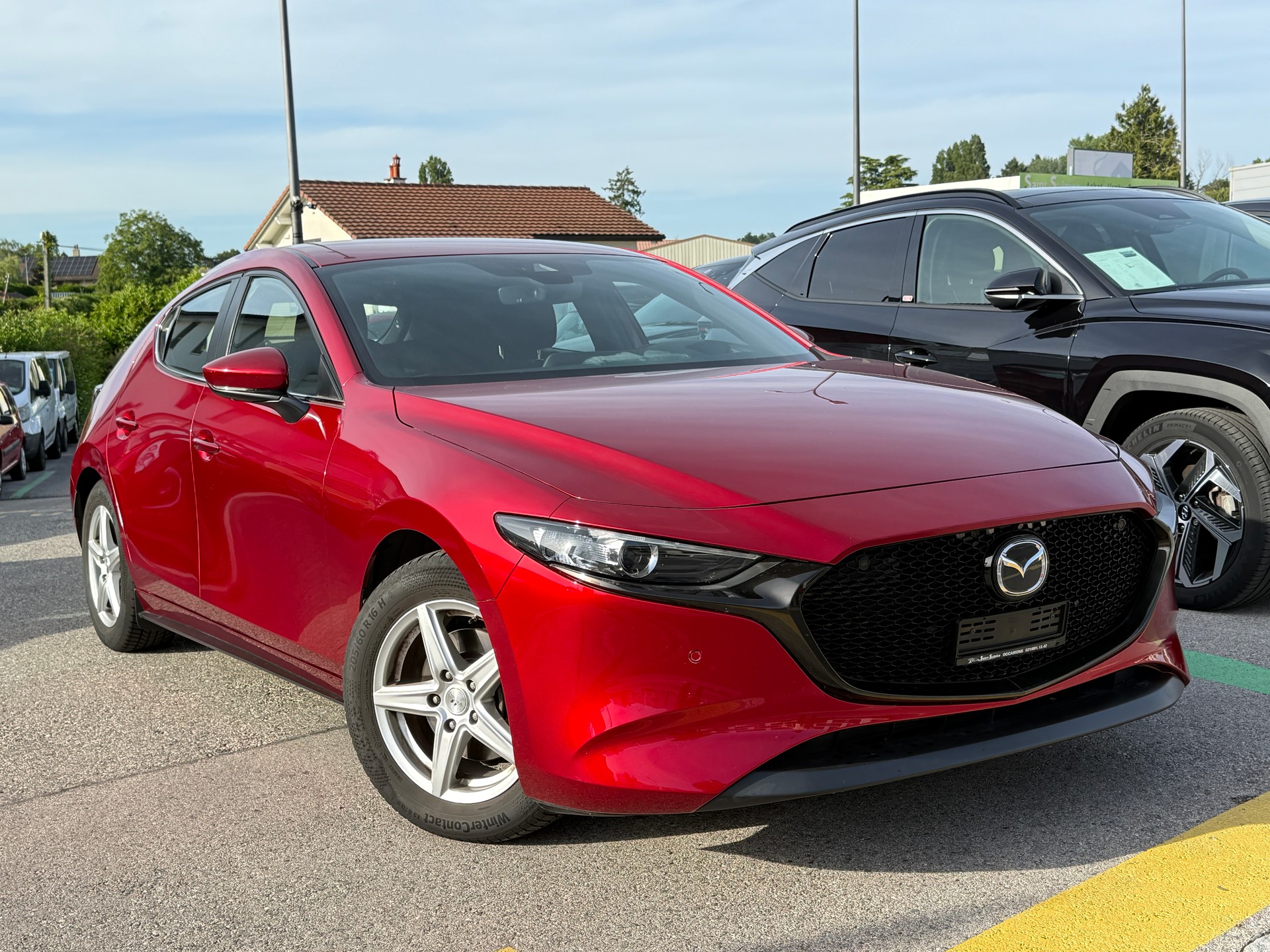 MAZDA 3 Hatchback SKYACTIV-G M Hybrid 122 Ambition Automat-image-11