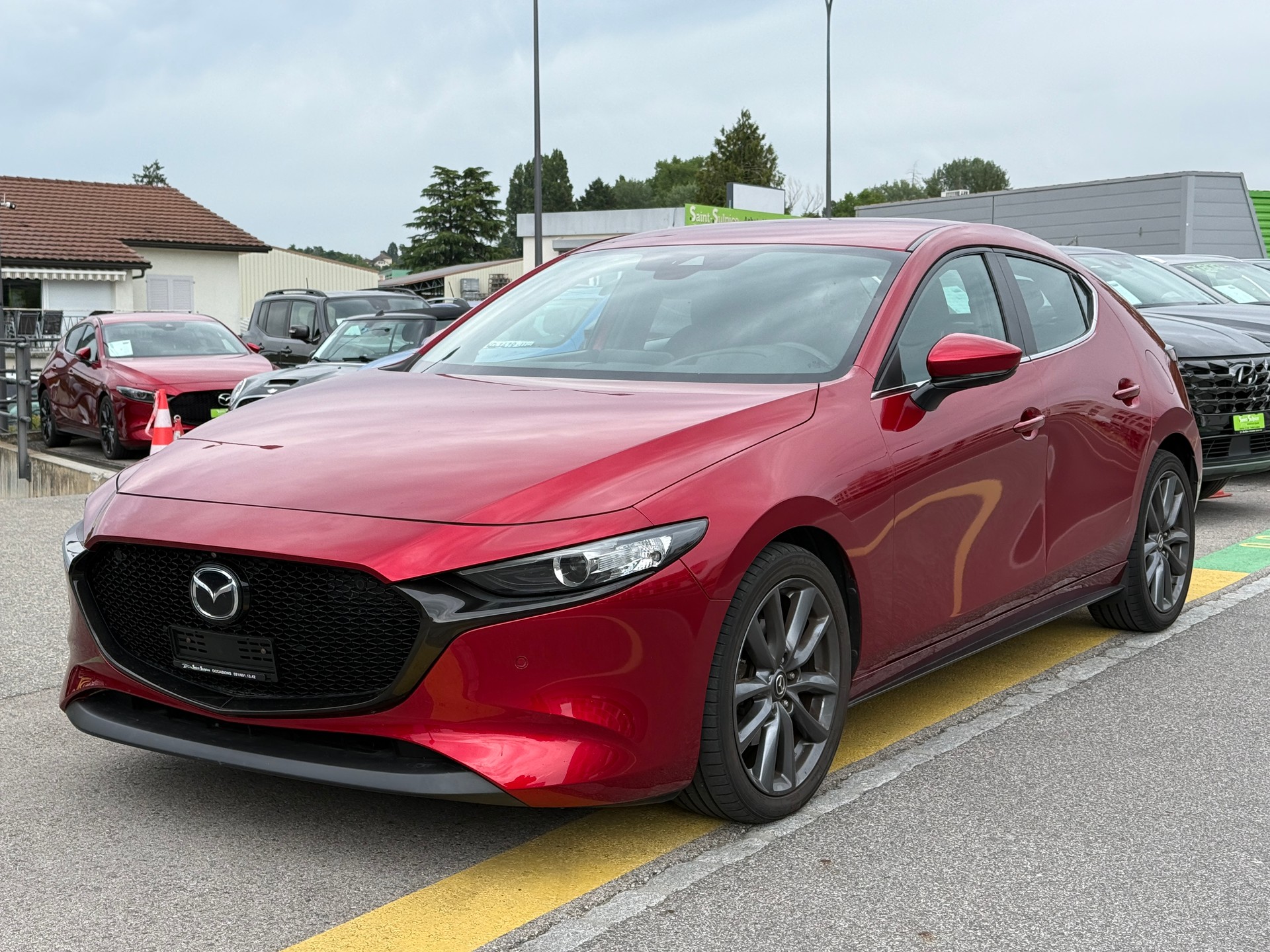 MAZDA 3 Hatchback SKYACTIV-G M Hybrid 122 Ambition Automat-image-4