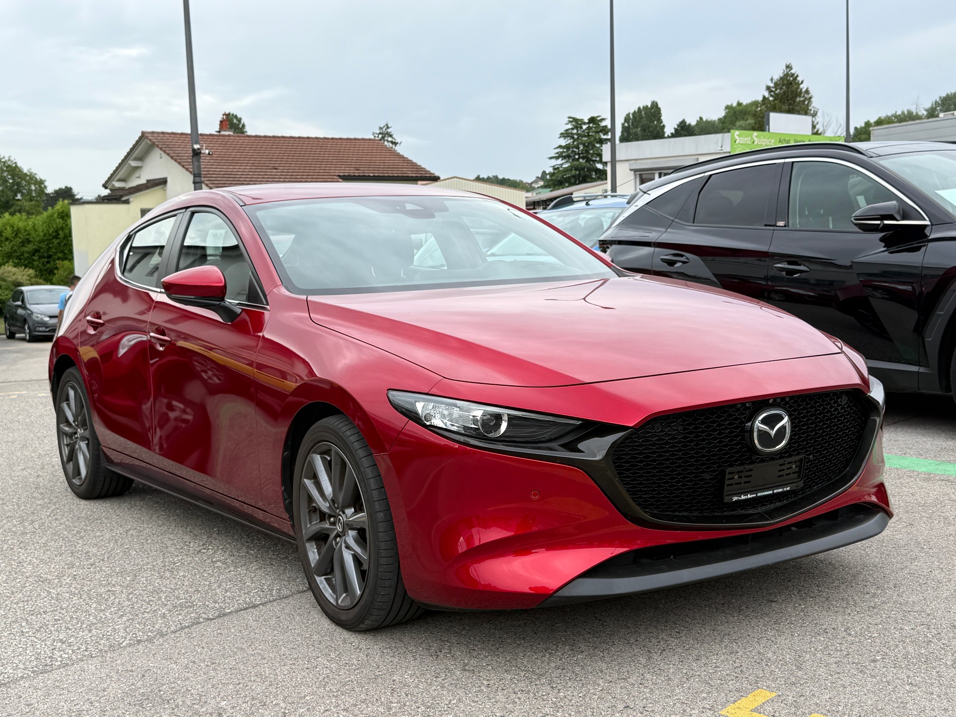 MAZDA 3 Hatchback SKYACTIV-G M Hybrid 122 Ambition Automat-image-5