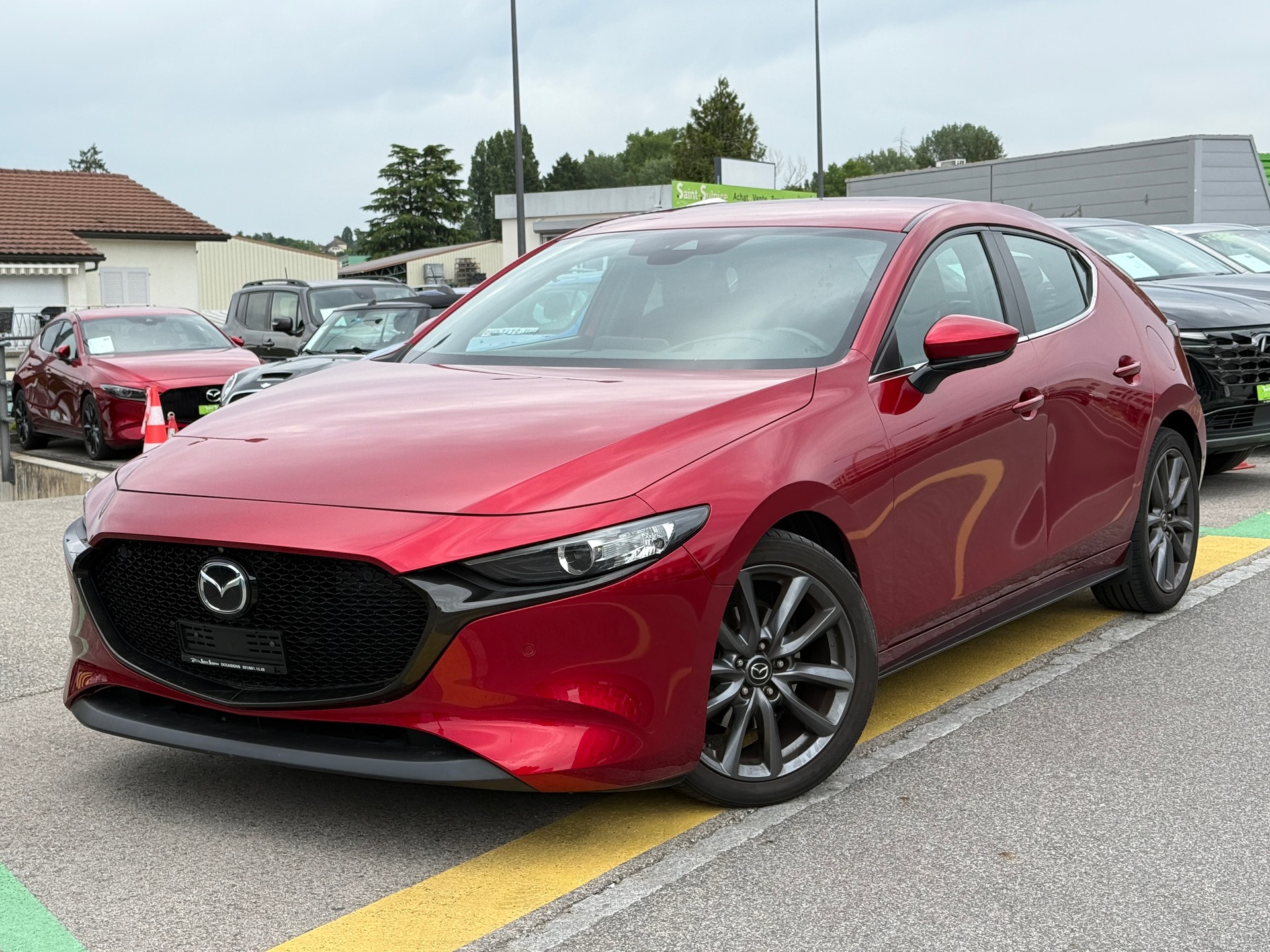 MAZDA 3 Hatchback SKYACTIV-G M Hybrid 122 Ambition Automat