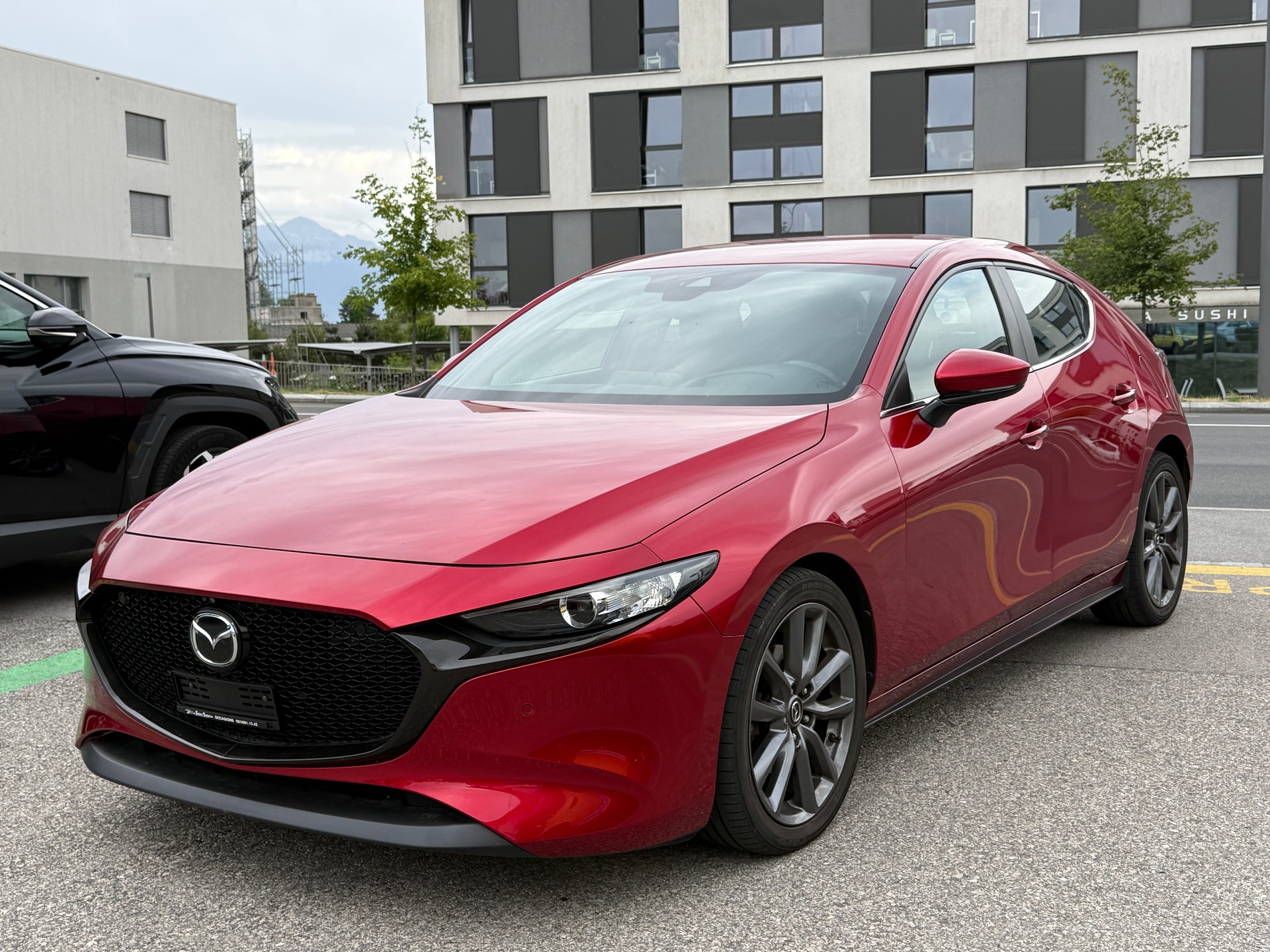 MAZDA 3 Hatchback SKYACTIV-G M Hybrid 122 Ambition Automat-image-10
