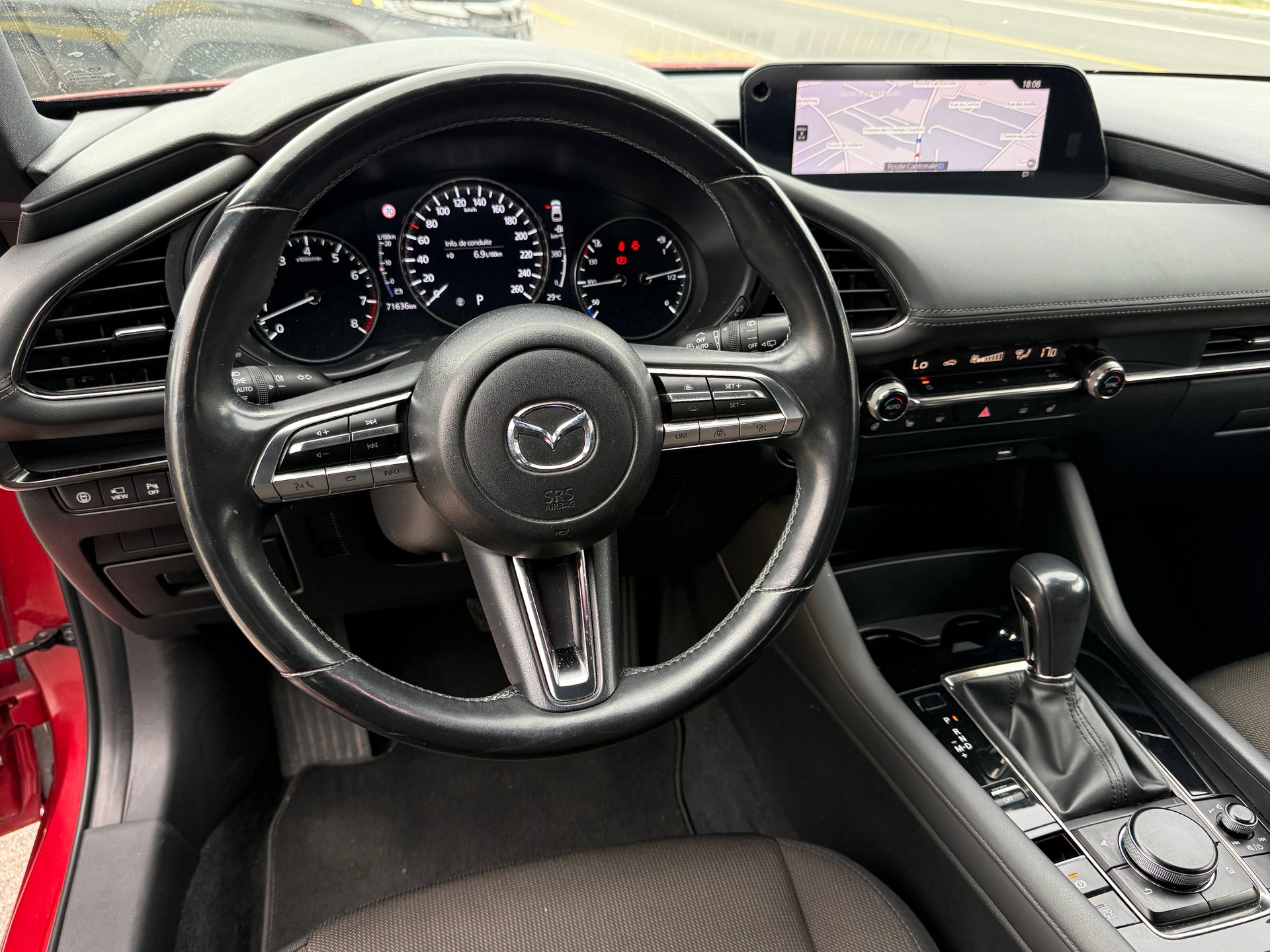 MAZDA 3 Hatchback SKYACTIV-G M Hybrid 122 Ambition Automat-image-25
