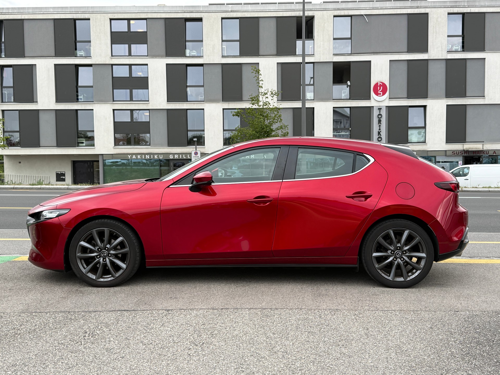 MAZDA 3 Hatchback SKYACTIV-G M Hybrid 122 Ambition Automat-image-8