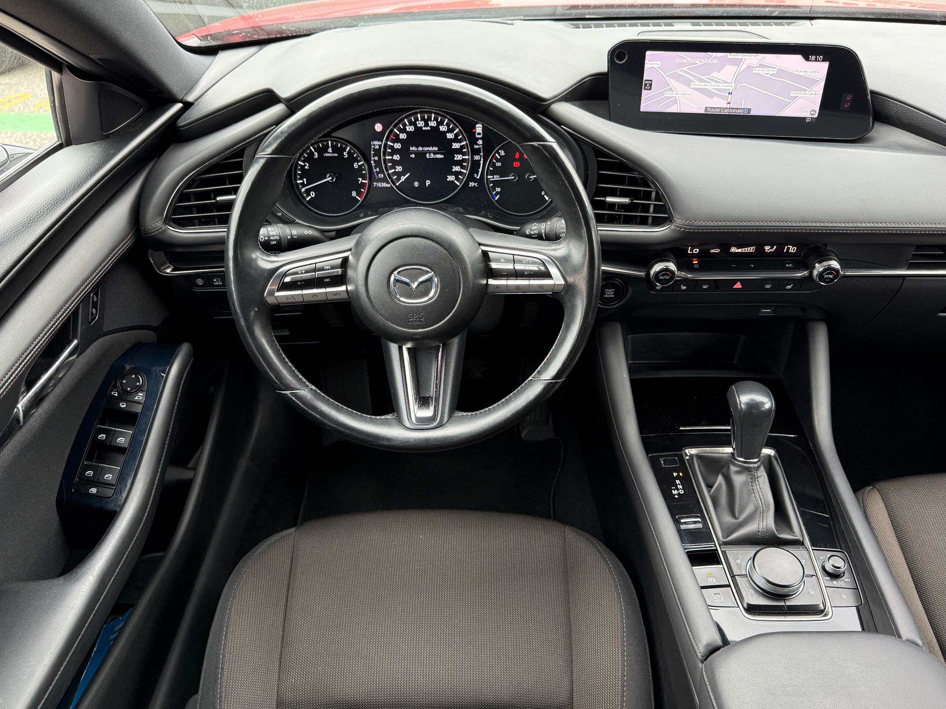 MAZDA 3 Hatchback SKYACTIV-G M Hybrid 122 Ambition Automat-image-18
