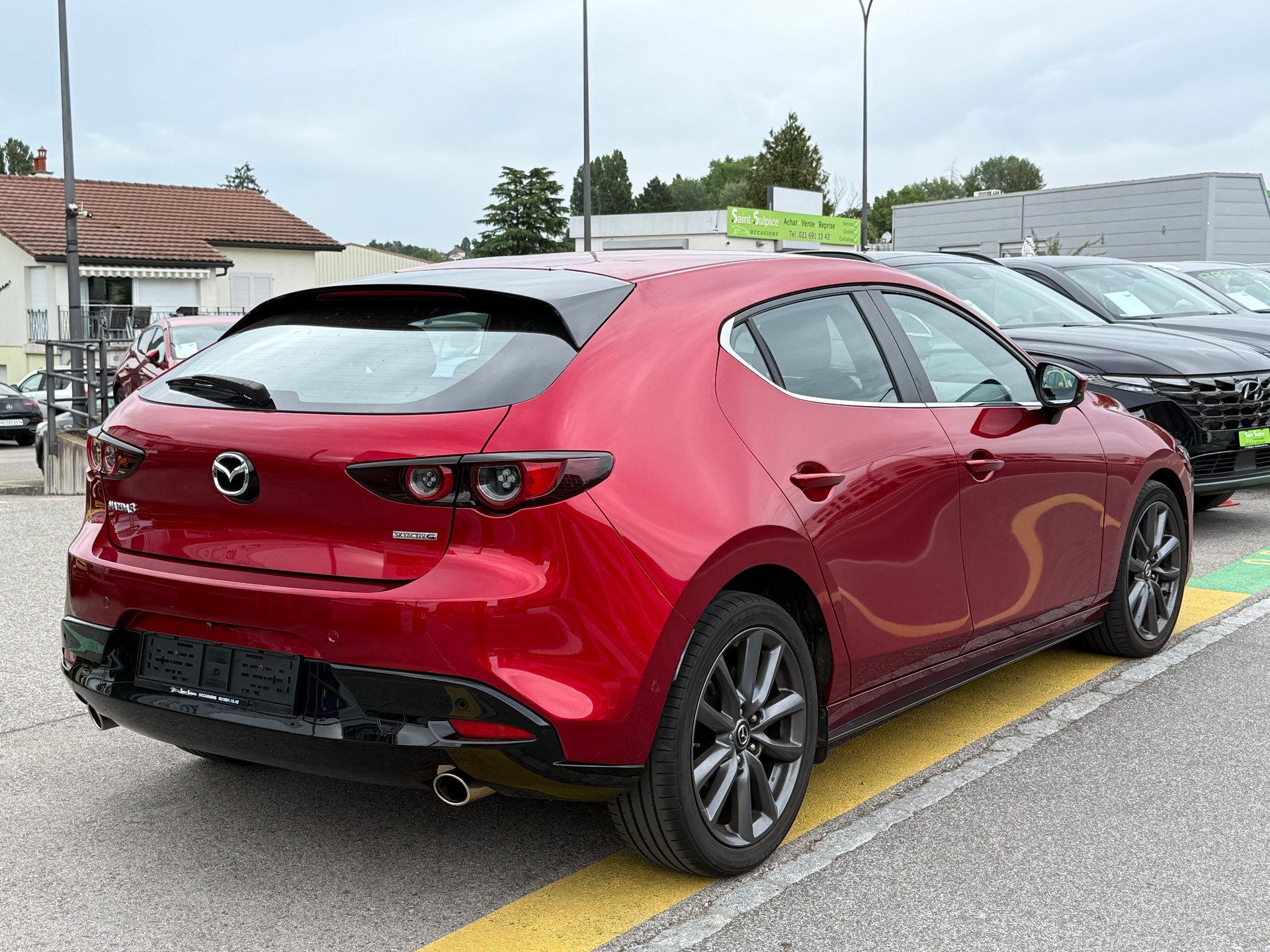 MAZDA 3 Hatchback SKYACTIV-G M Hybrid 122 Ambition Automat-image-7