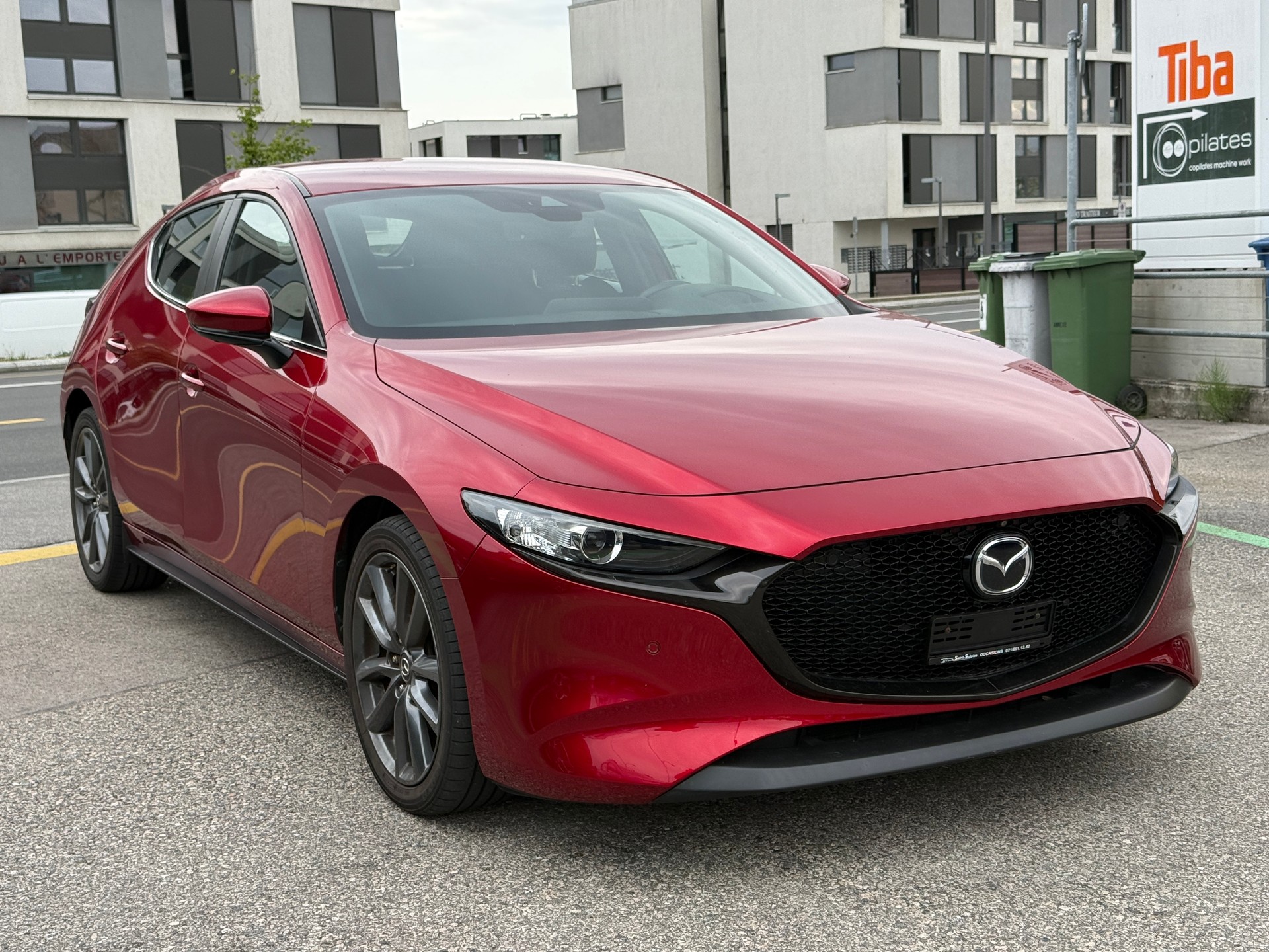 MAZDA 3 Hatchback SKYACTIV-G M Hybrid 122 Ambition Automat-image-13