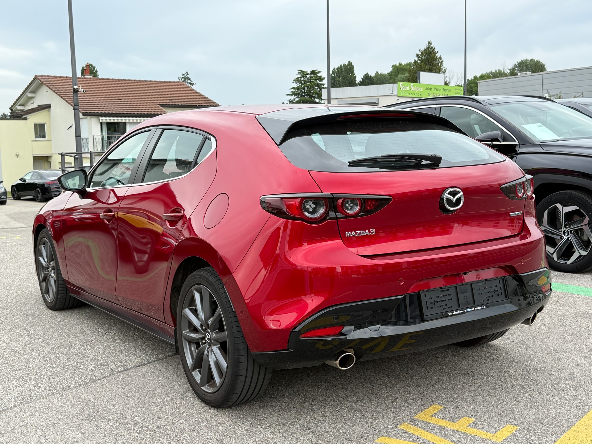 MAZDA 3 Hatchback SKYACTIV-G M Hybrid 122 Ambition Automat-image-6
