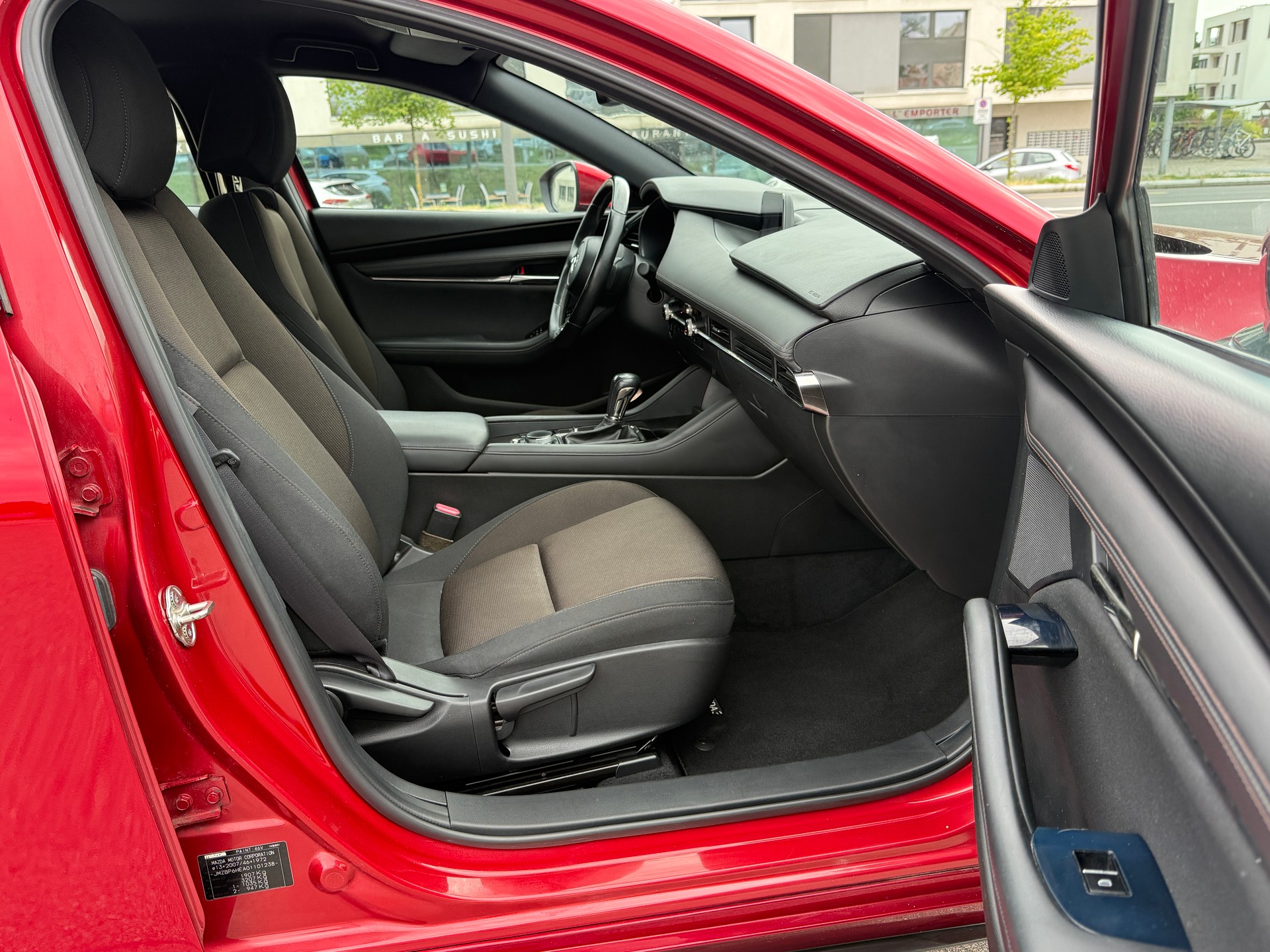 MAZDA 3 Hatchback SKYACTIV-G M Hybrid 122 Ambition Automat-image-17