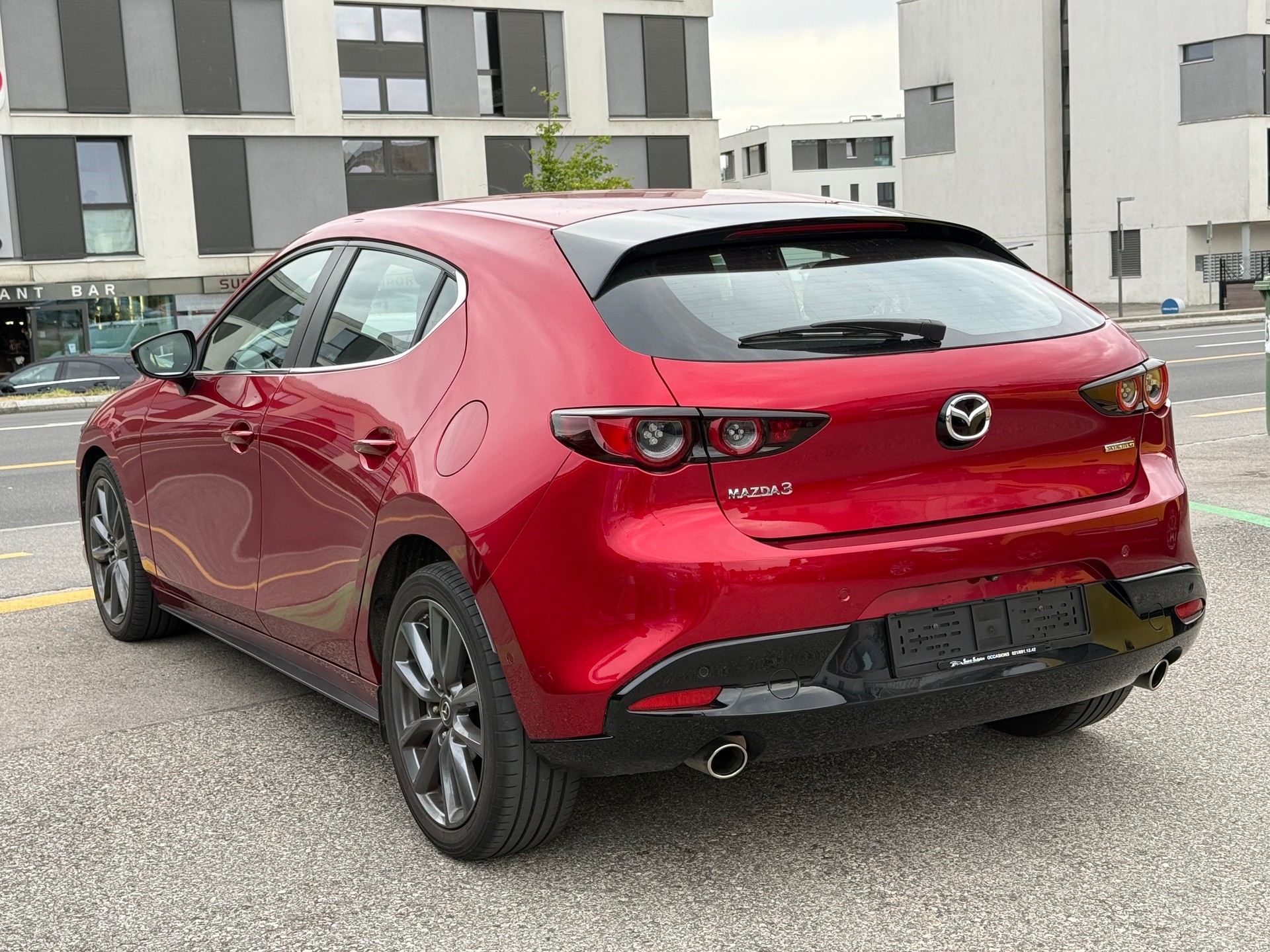MAZDA 3 Hatchback SKYACTIV-G M Hybrid 122 Ambition Automat-image-12