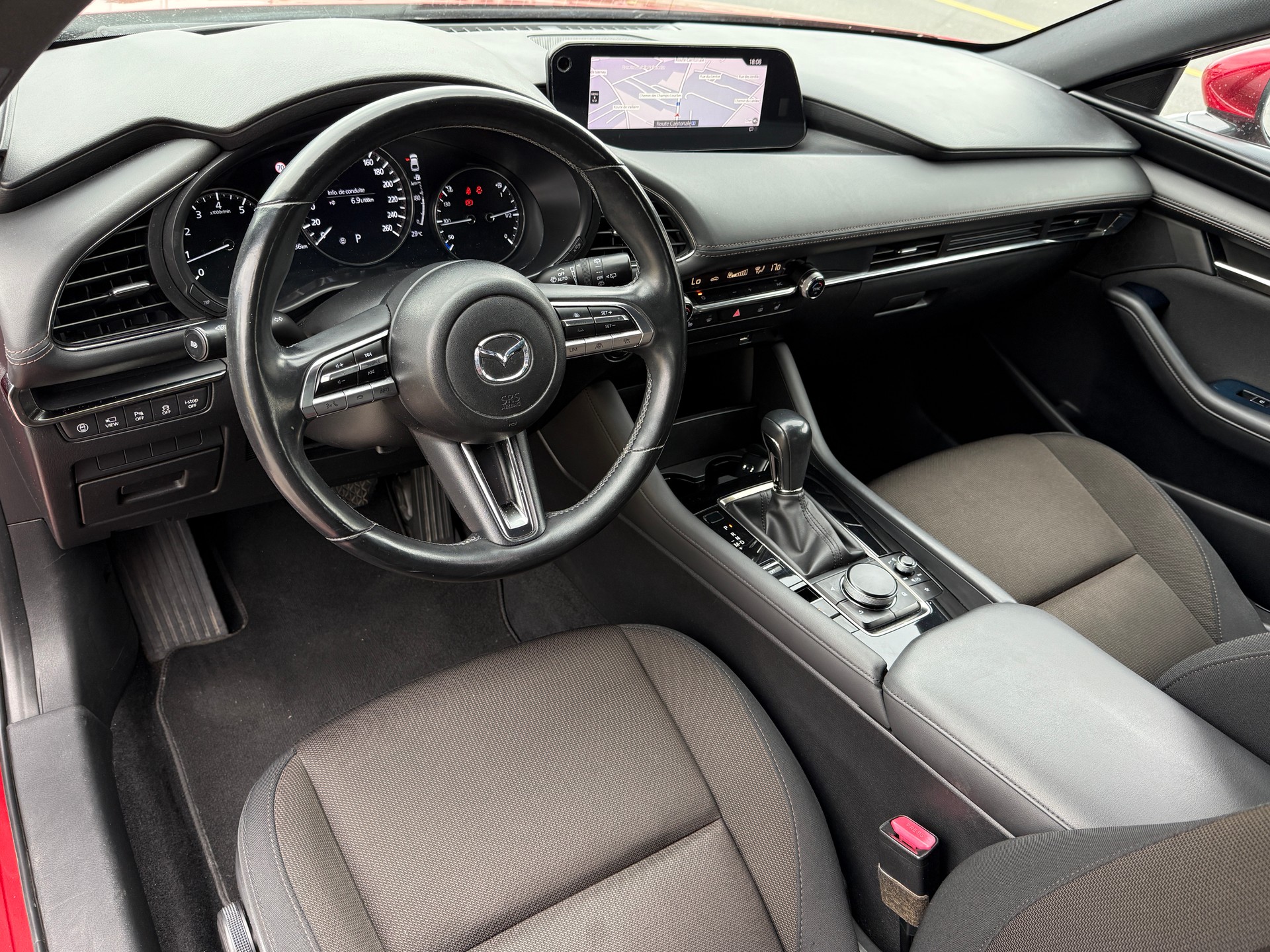 MAZDA 3 Hatchback SKYACTIV-G M Hybrid 122 Ambition Automat-image-15