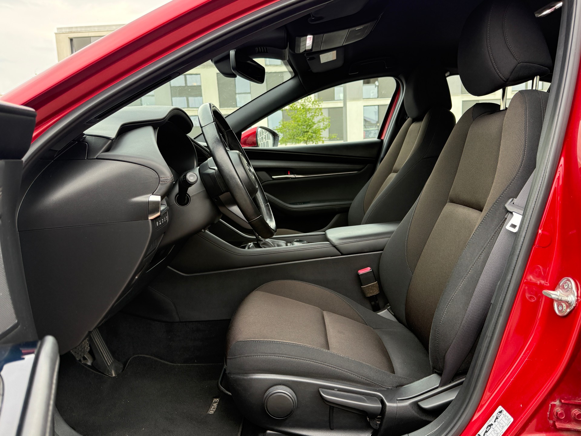 MAZDA 3 Hatchback SKYACTIV-G M Hybrid 122 Ambition Automat-image-19