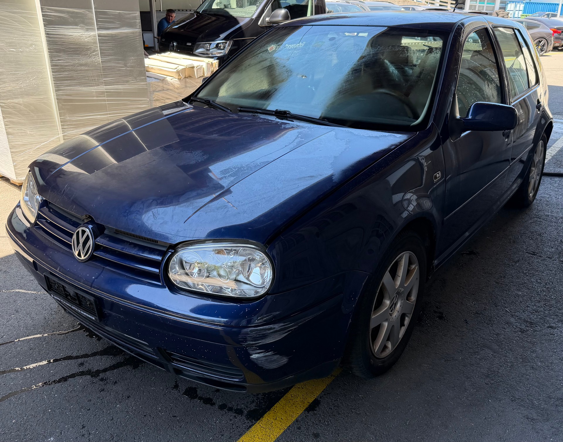 VW Golf 2.8 Highline 4Motion
