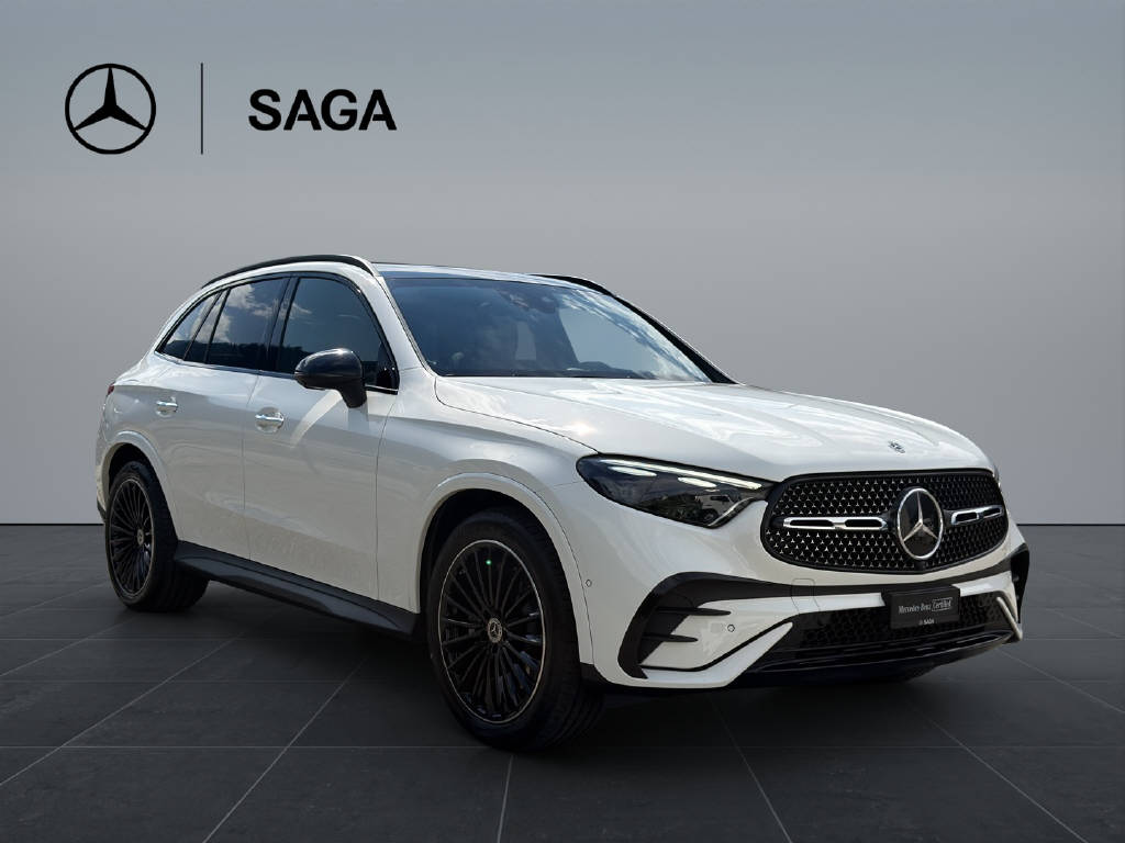 MERCEDES-BENZ GLC 300 AMG Line 4matic