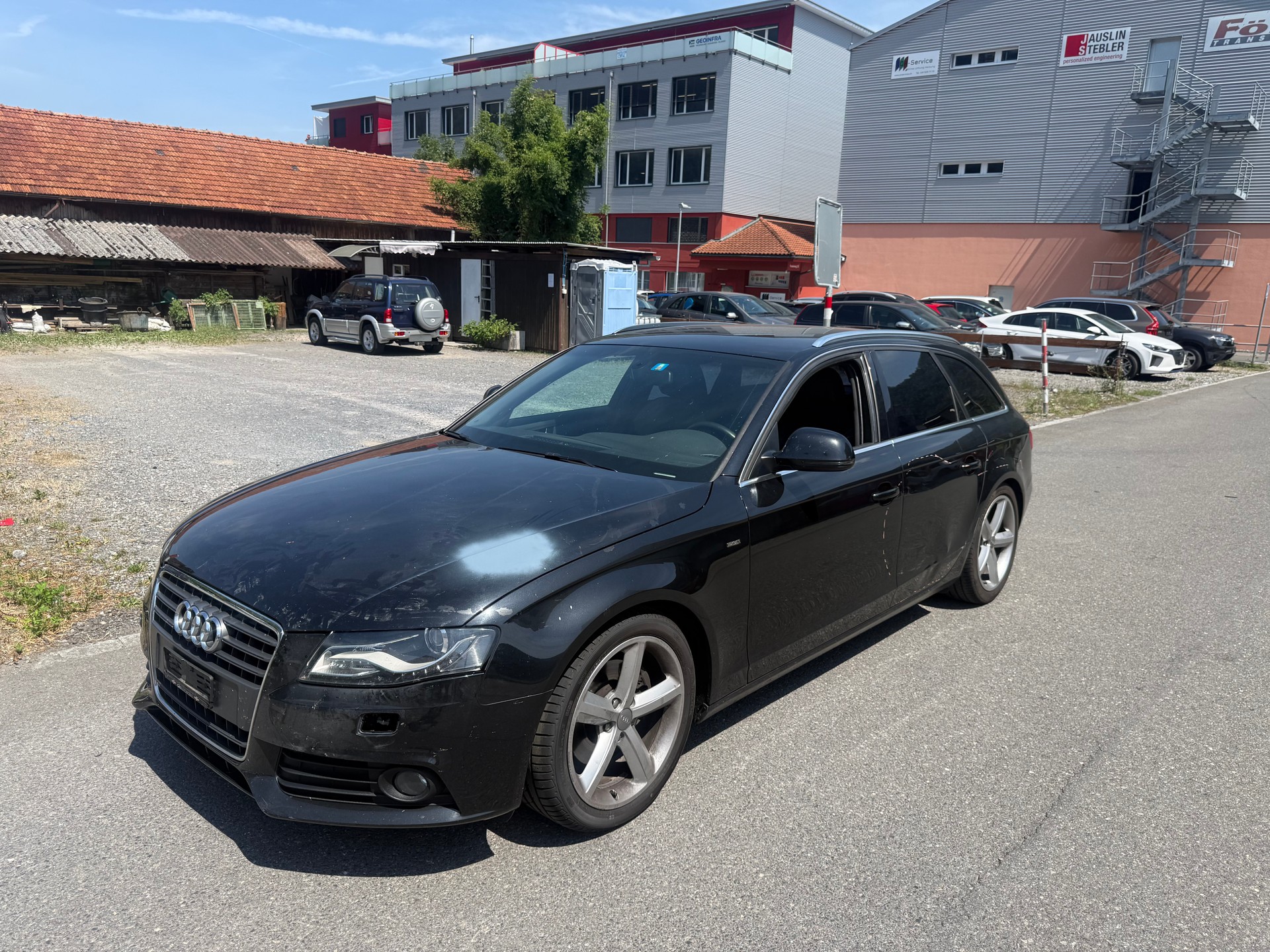 AUDI A4 Avant 1.8 TFSI-showroom-element-1