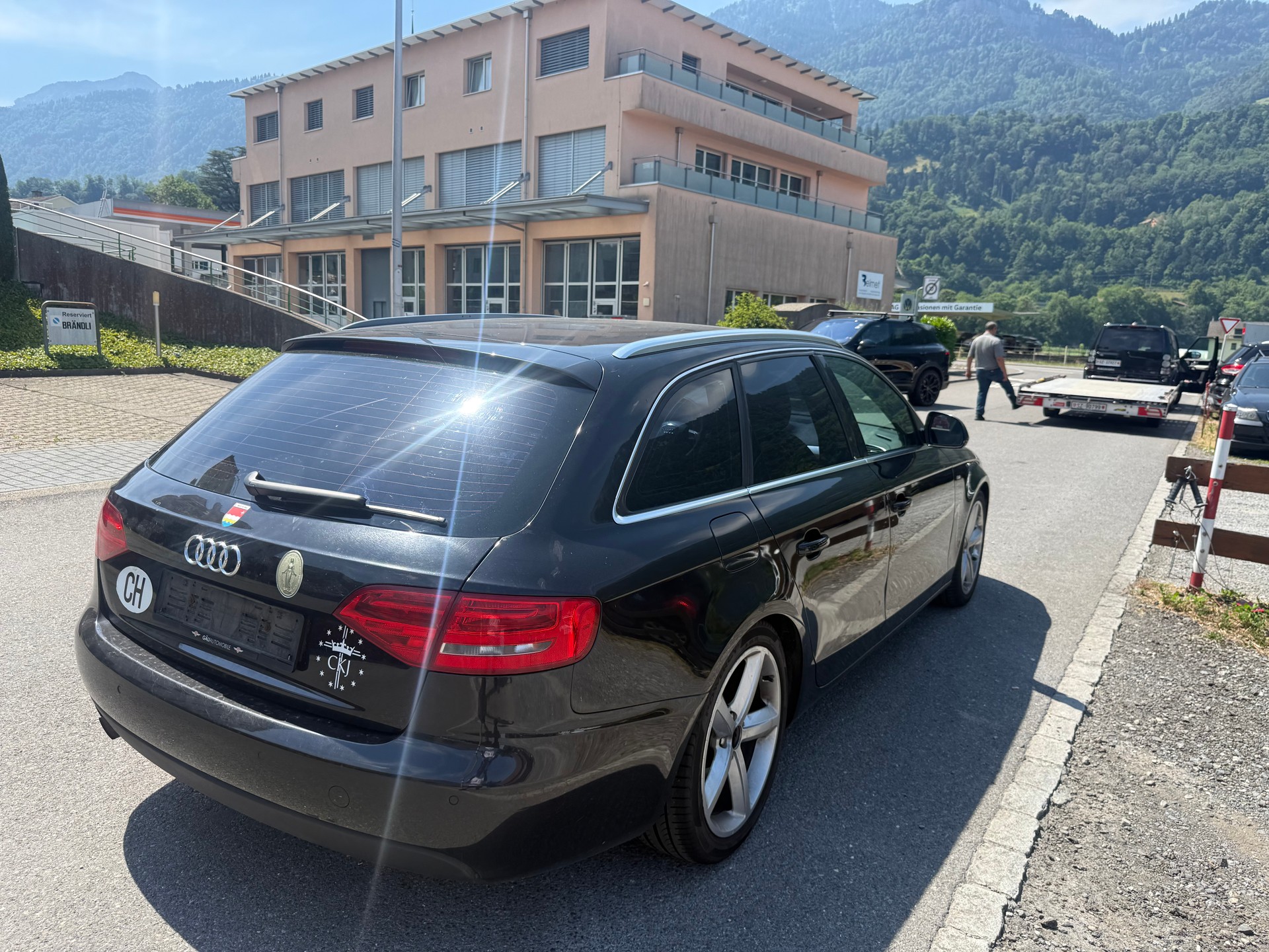 AUDI A4 Avant 1.8 TFSI-showroom-element-2