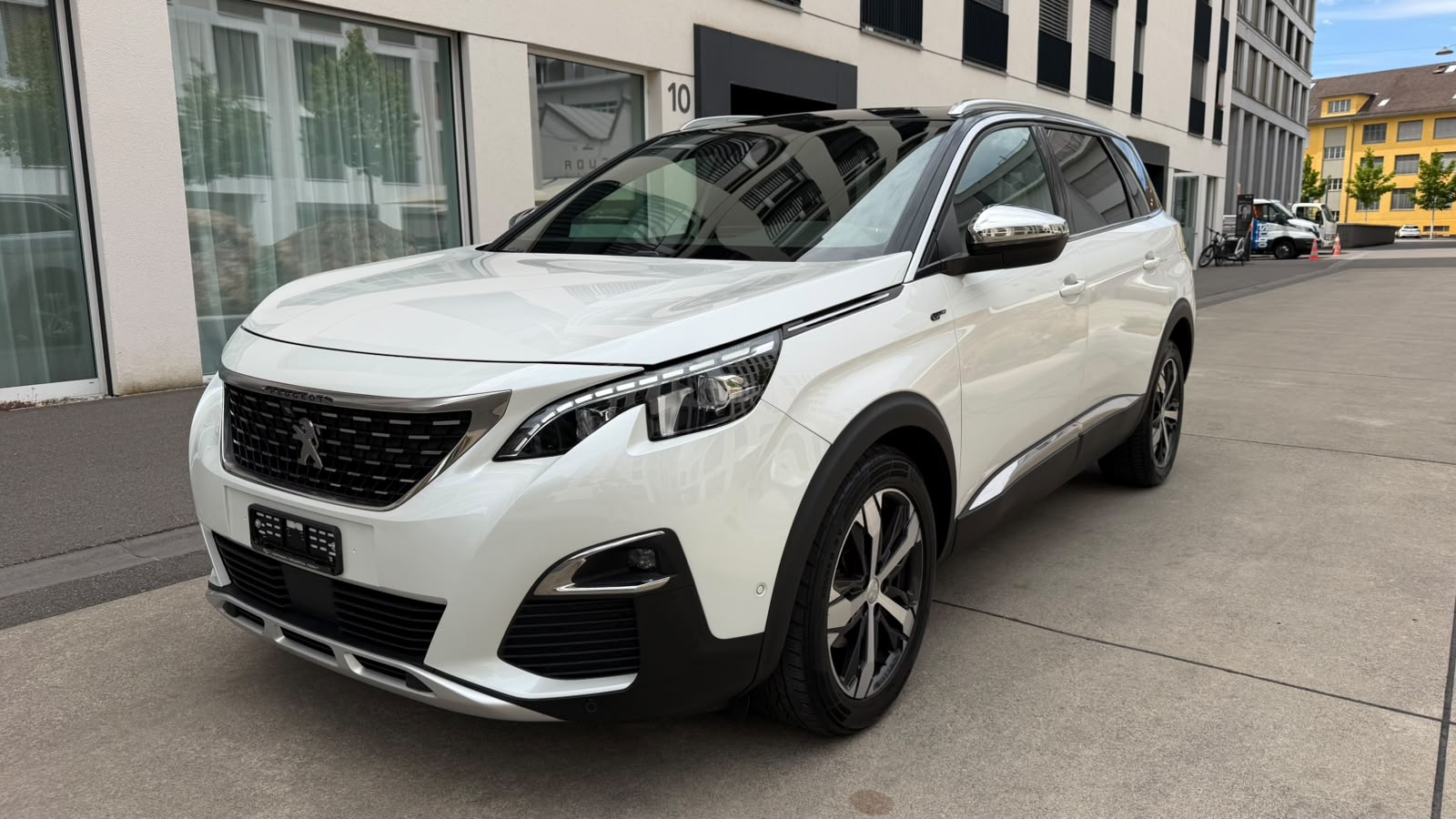 PEUGEOT 5008 2.0 BlueHDi GT EAT