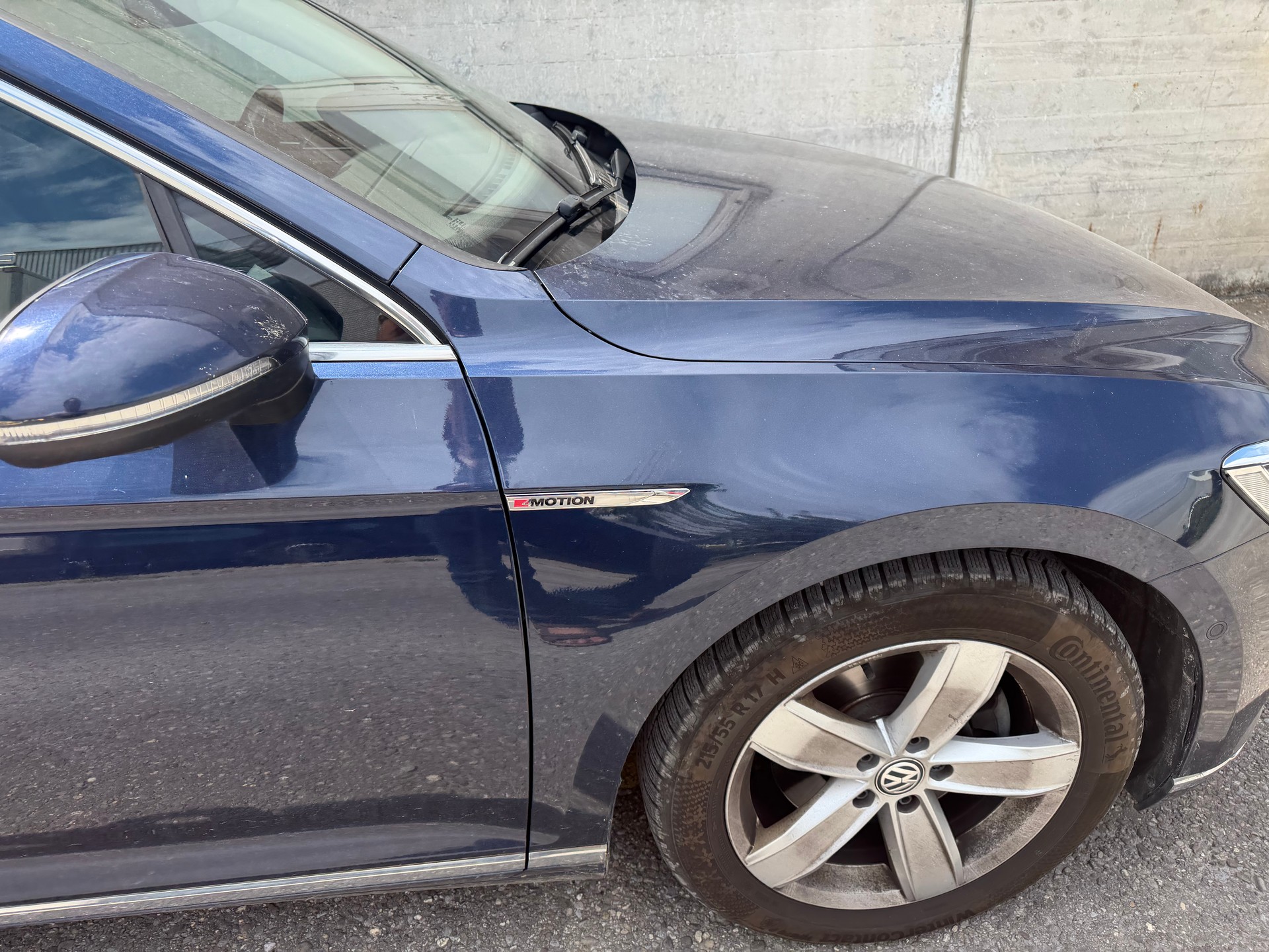 VW Passat Variant 2.0 TDI BMT Comfortline DSG 4Motion-image-1