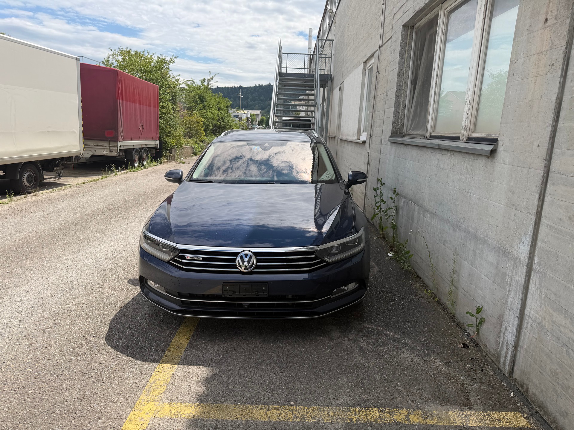 VW Passat Variant 2.0 TDI BMT Comfortline DSG 4Motion