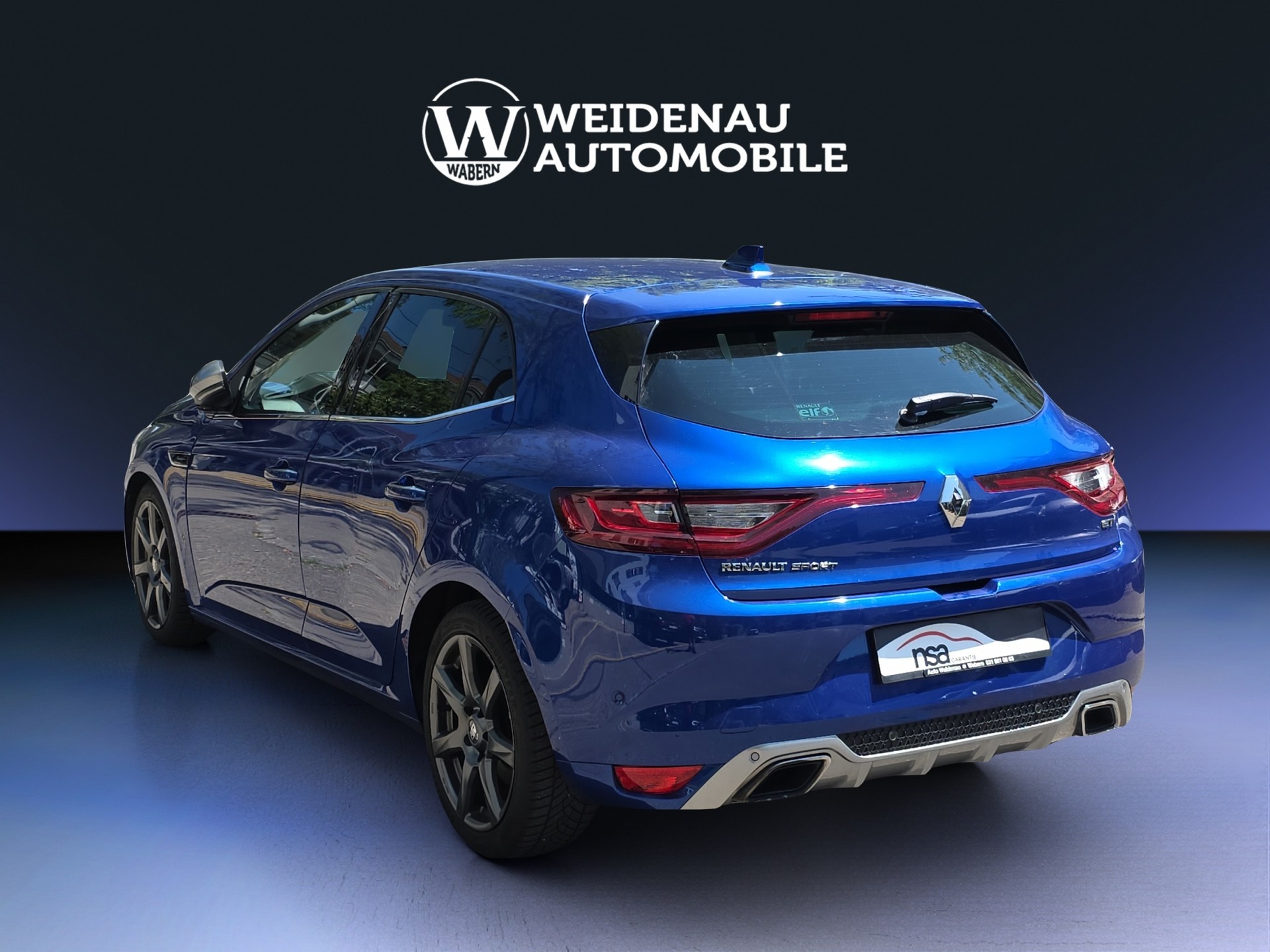 RENAULT Mégane 1.6 16V Turbo GT EDC-showroom-element-3
