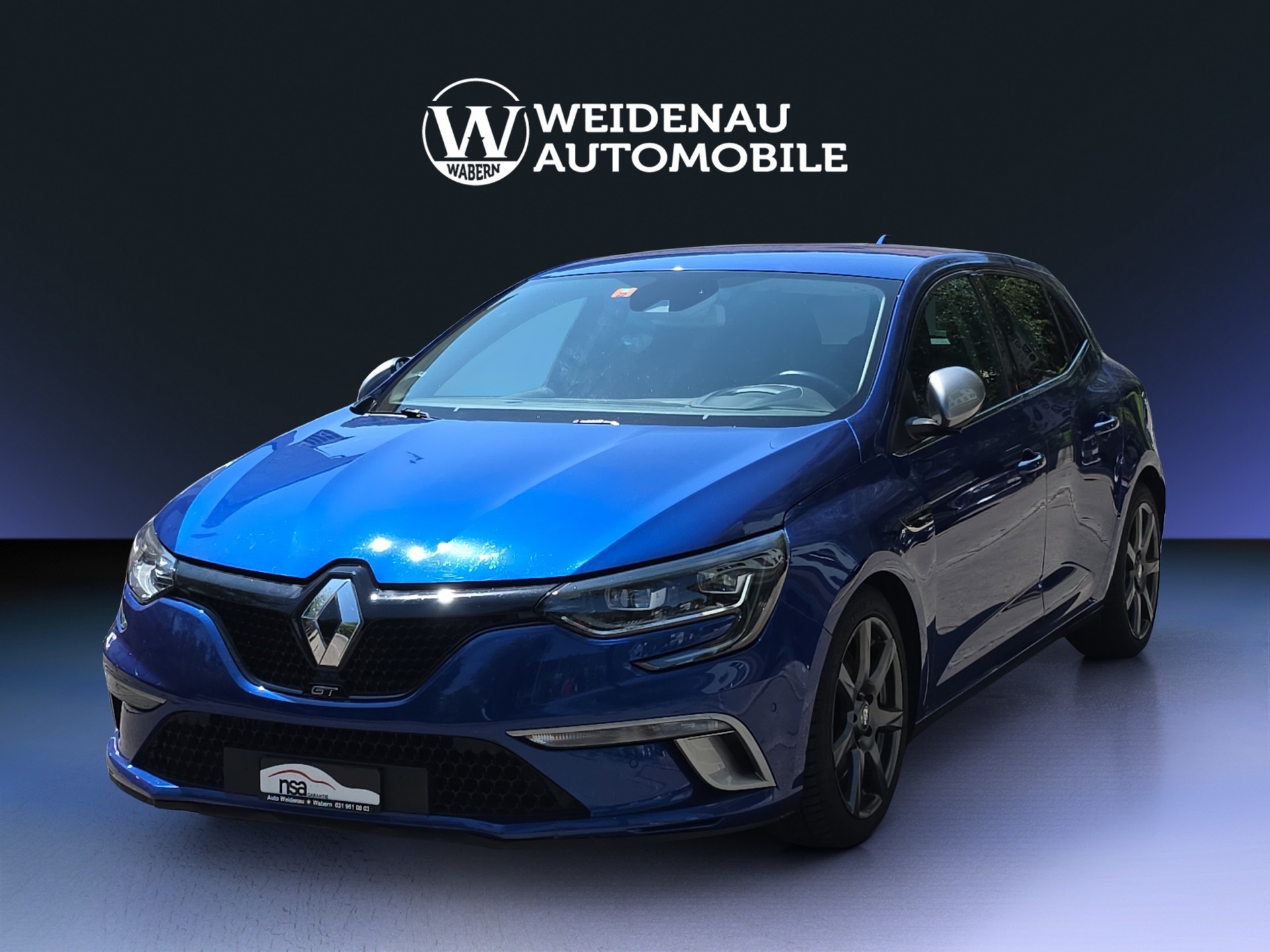 RENAULT Mégane 1.6 16V Turbo GT EDC-showroom-element-1