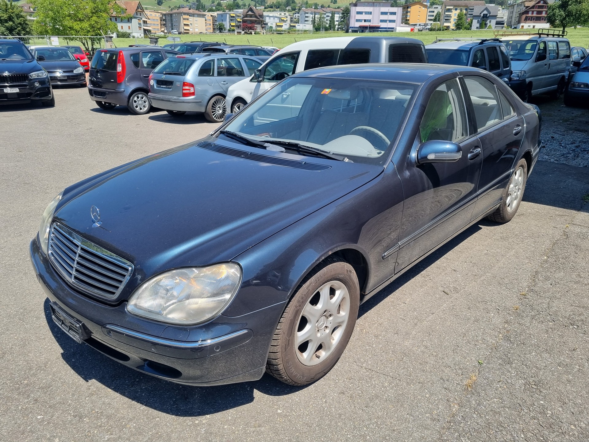 MERCEDES-BENZ S 500