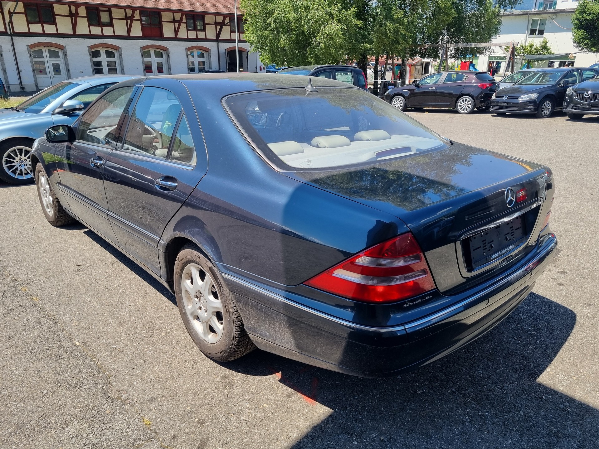MERCEDES-BENZ S 500-image-1