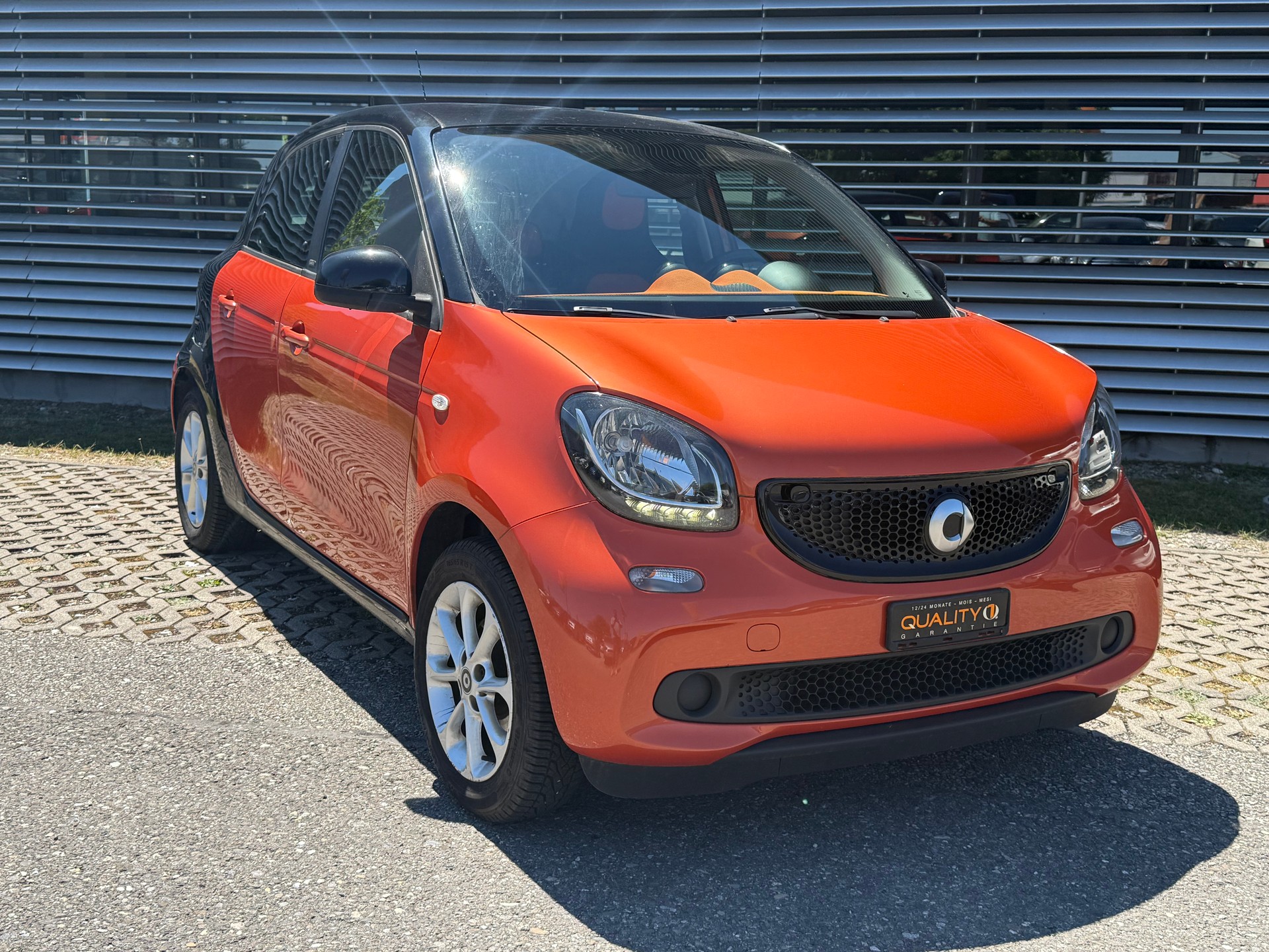 SMART forfour passion