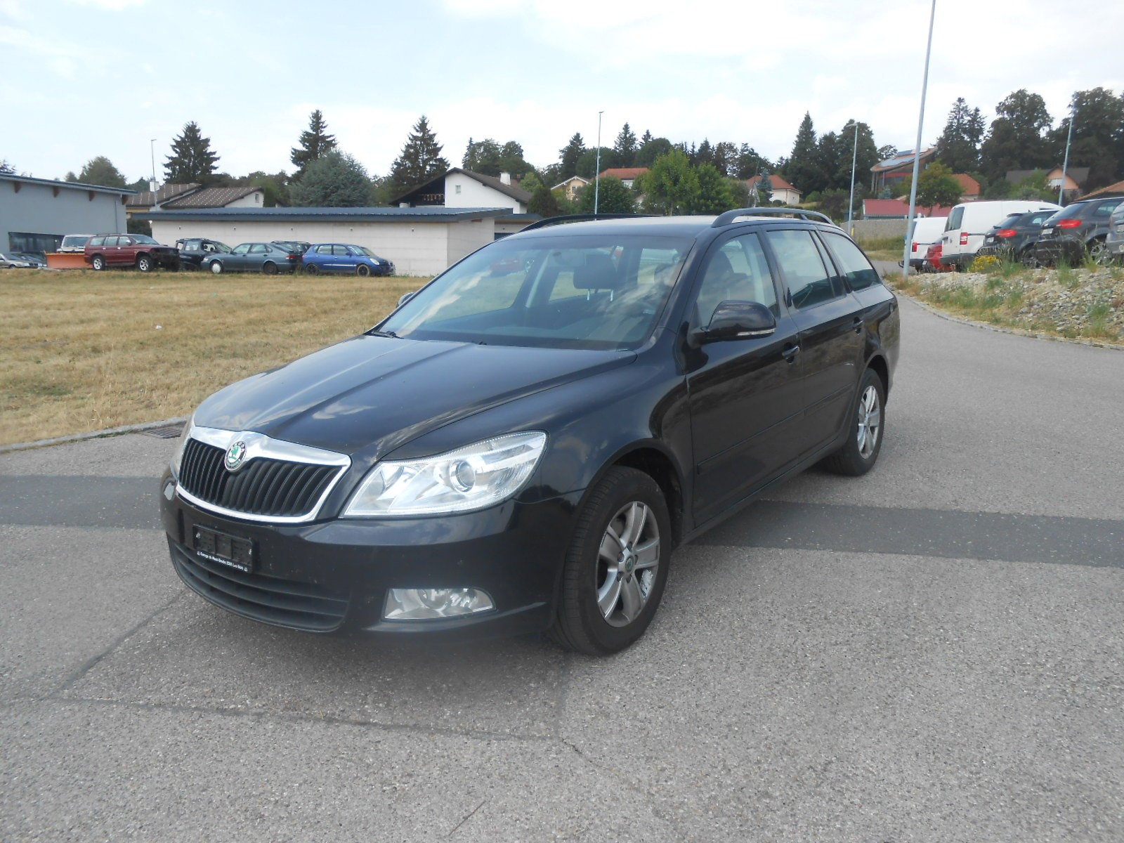 SKODA Octavia Combi 1.8 TSI Adventure 4x4