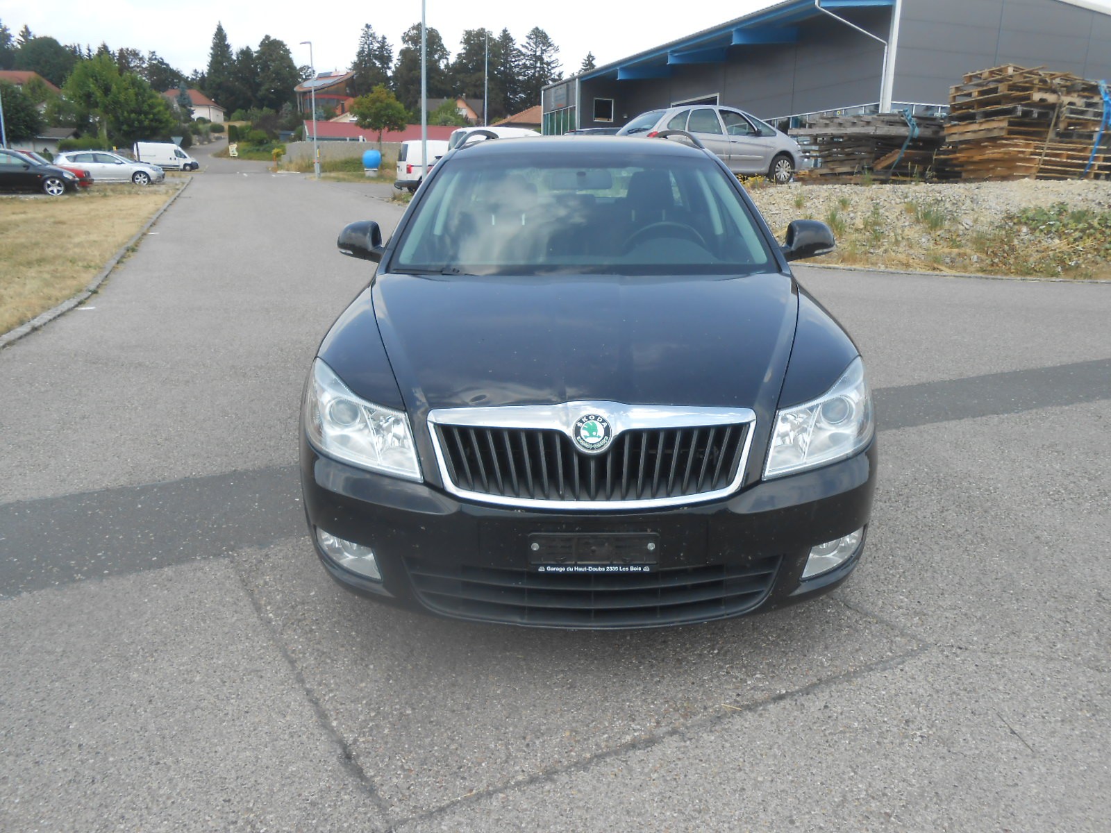 SKODA Octavia Combi 1.8 TSI Adventure 4x4-image-1