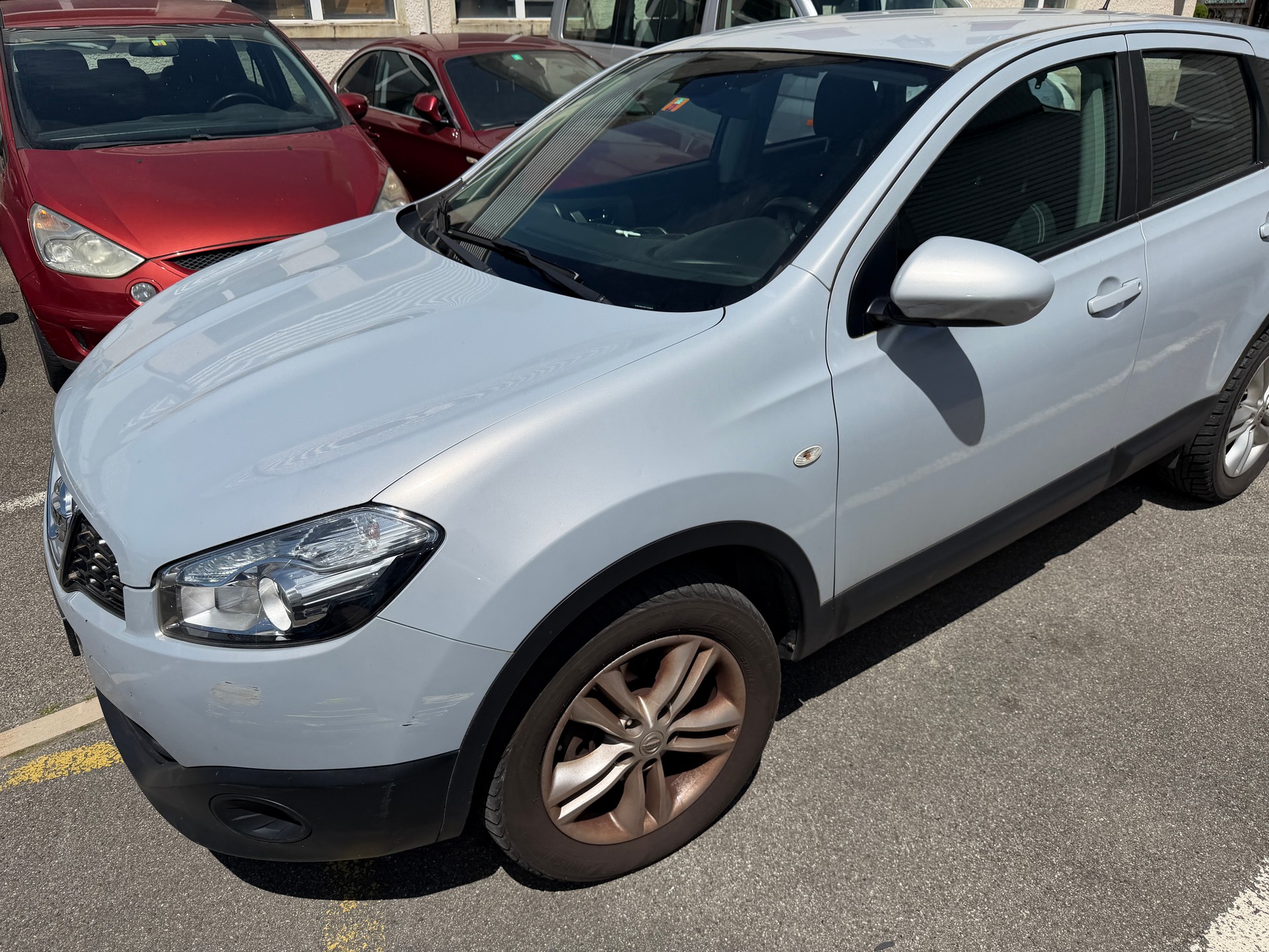 NISSAN Qashqai 2.0 dCi 4WD acenta