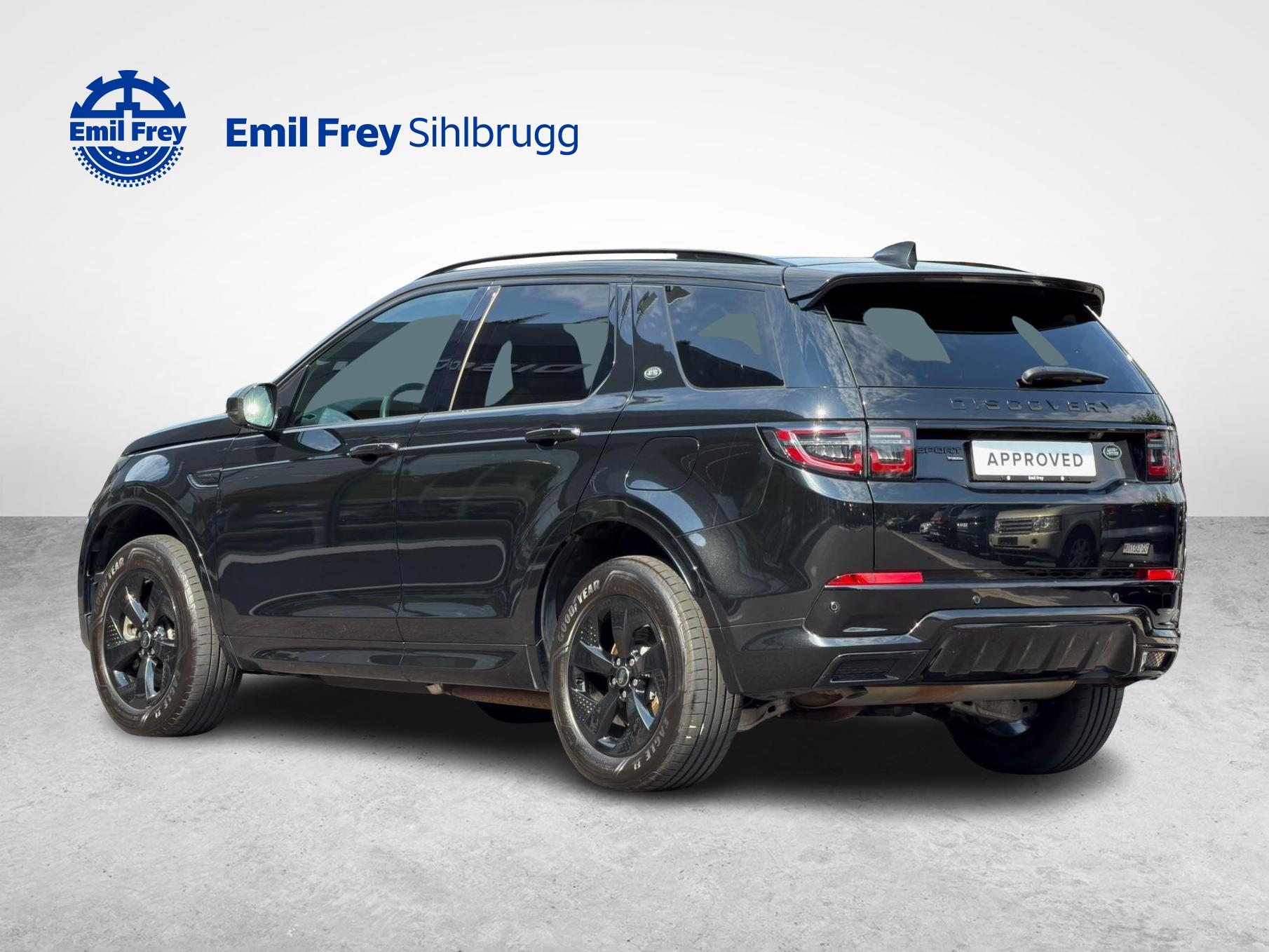 LAND ROVER Discovery Sport 1.5 T 300e R-Dynamic S-image-1