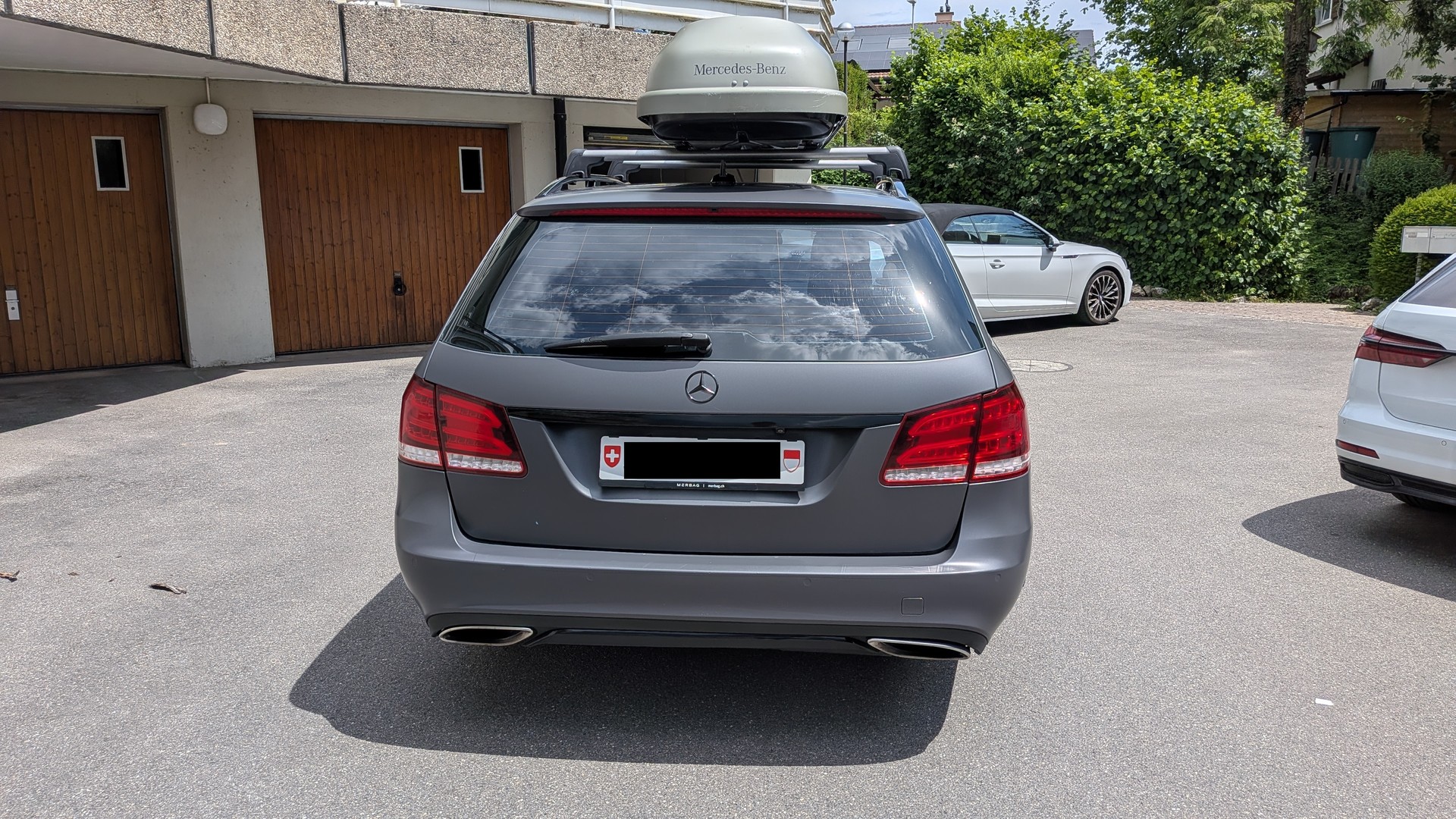 MERCEDES-BENZ E 350 CDI BlueTec Avantg. 4m-image-3
