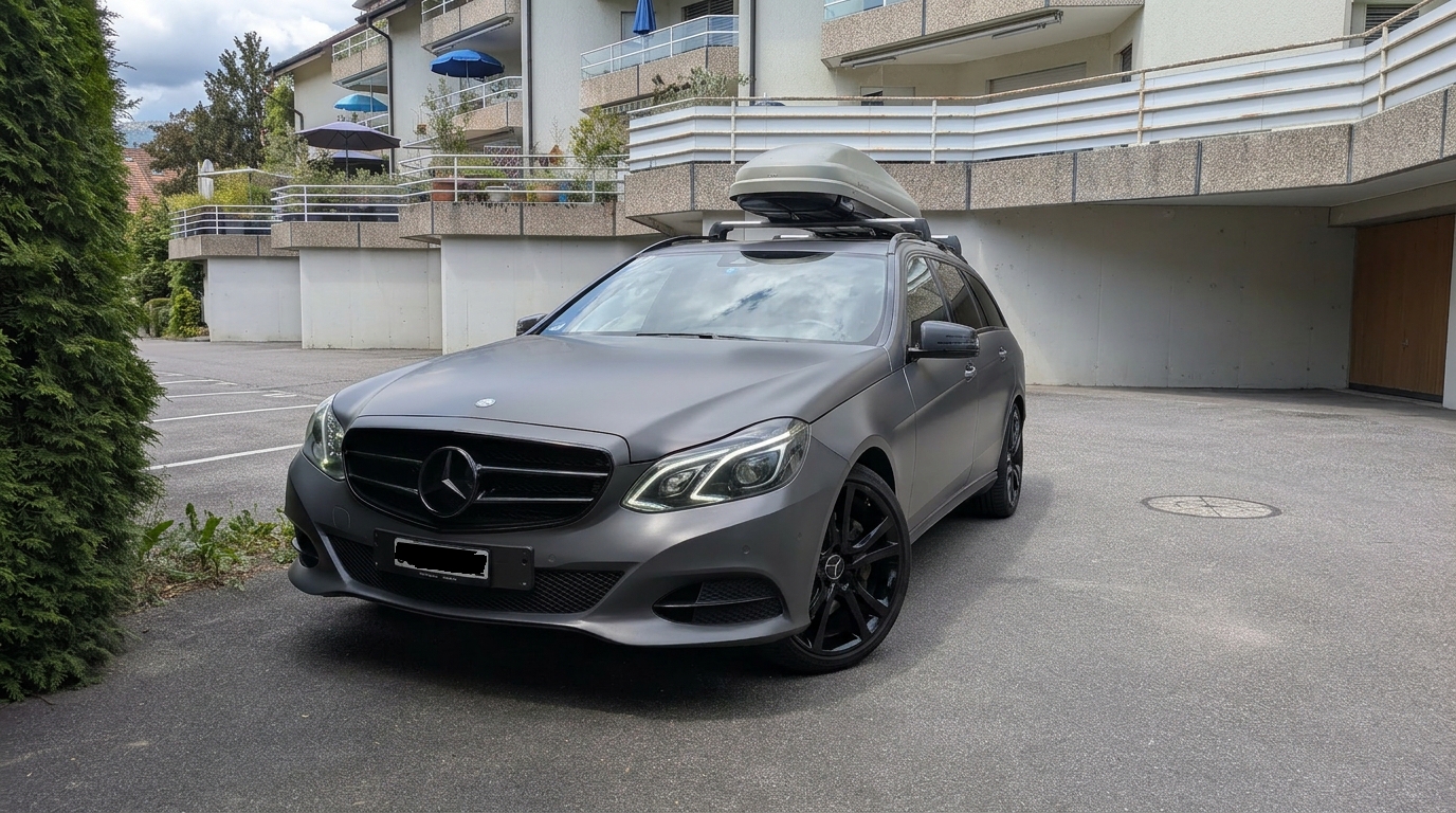 MERCEDES-BENZ E 350 CDI BlueTec Avantg. 4m