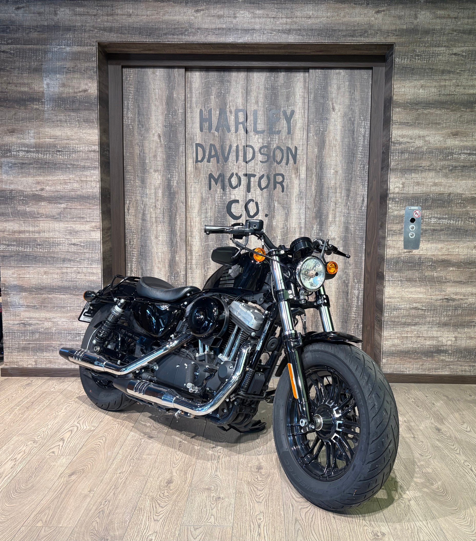 HARLEY-DAVIDSON XL 1200 X Forty Eight ABS-image-1