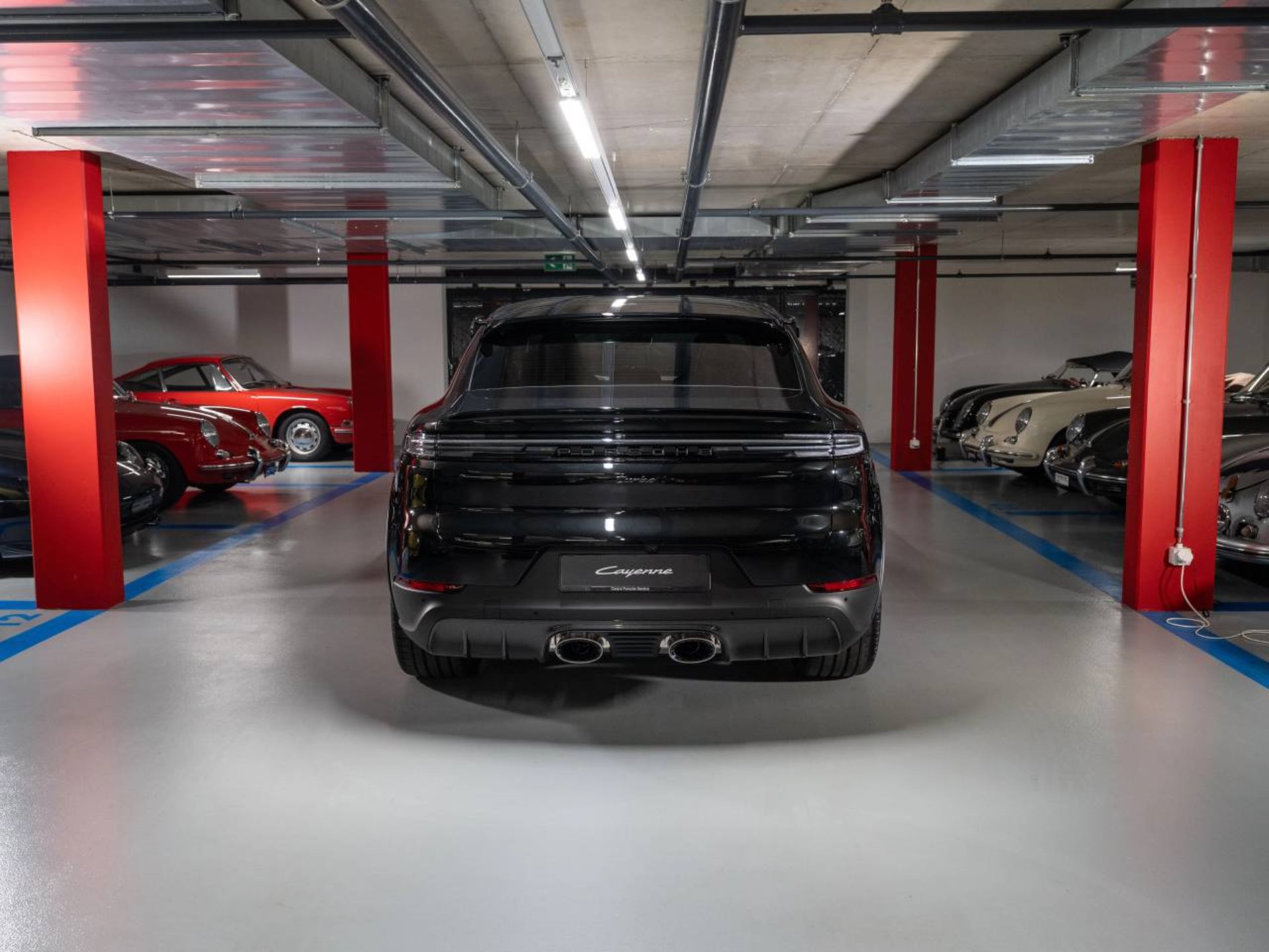 PORSCHE Cayenne Turbo E-Hybrid Coupé avec Paquet-GT-image-6