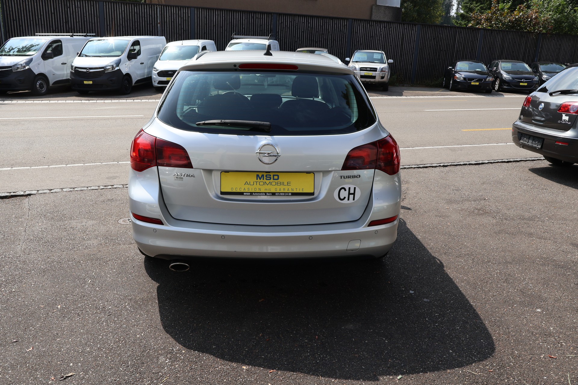 OPEL Astra SportsTourer 1.6i 16V Turbo Cosmo Automatic-image-7