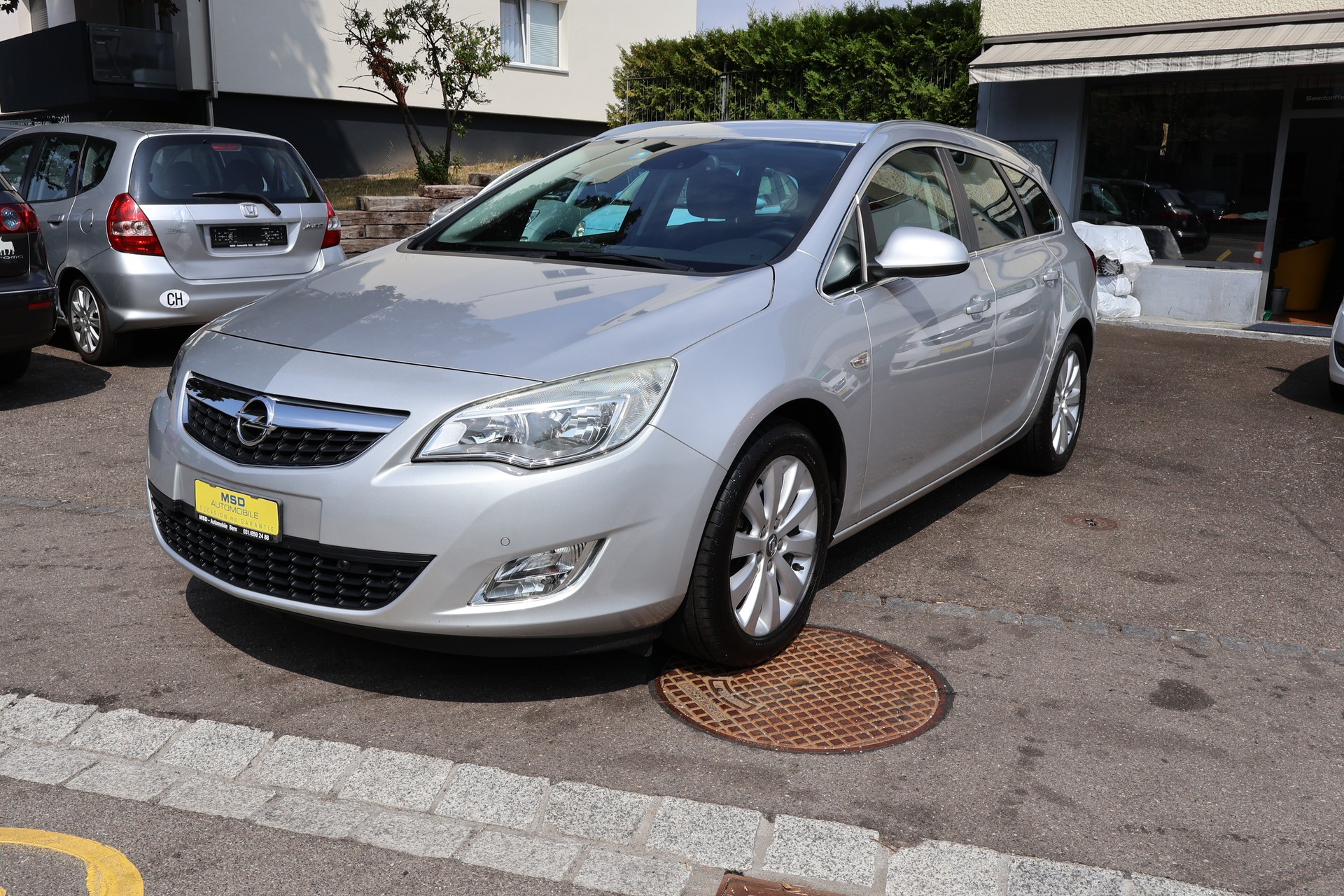 OPEL Astra SportsTourer 1.6i 16V Turbo Cosmo Automatic