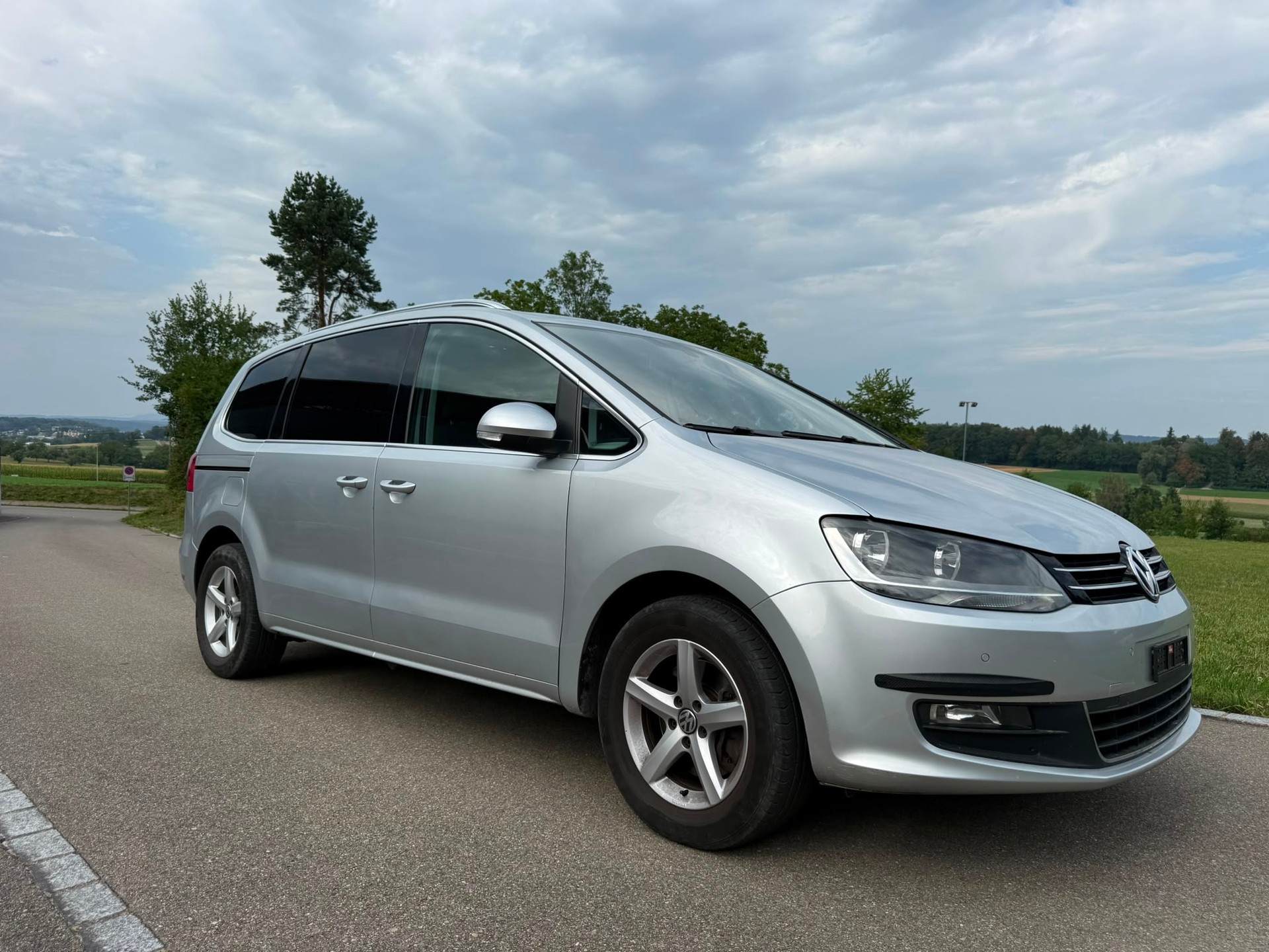 VW Sharan 2.0 TDI BlueMotion Technology Trendline DSG